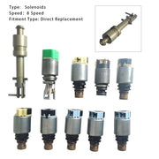 10pcs 8-Speed Automatic Transmission Solenoid Kit 8HP75 8HP50 For BMW For Dodge ForJeep For Alfa For Romeo