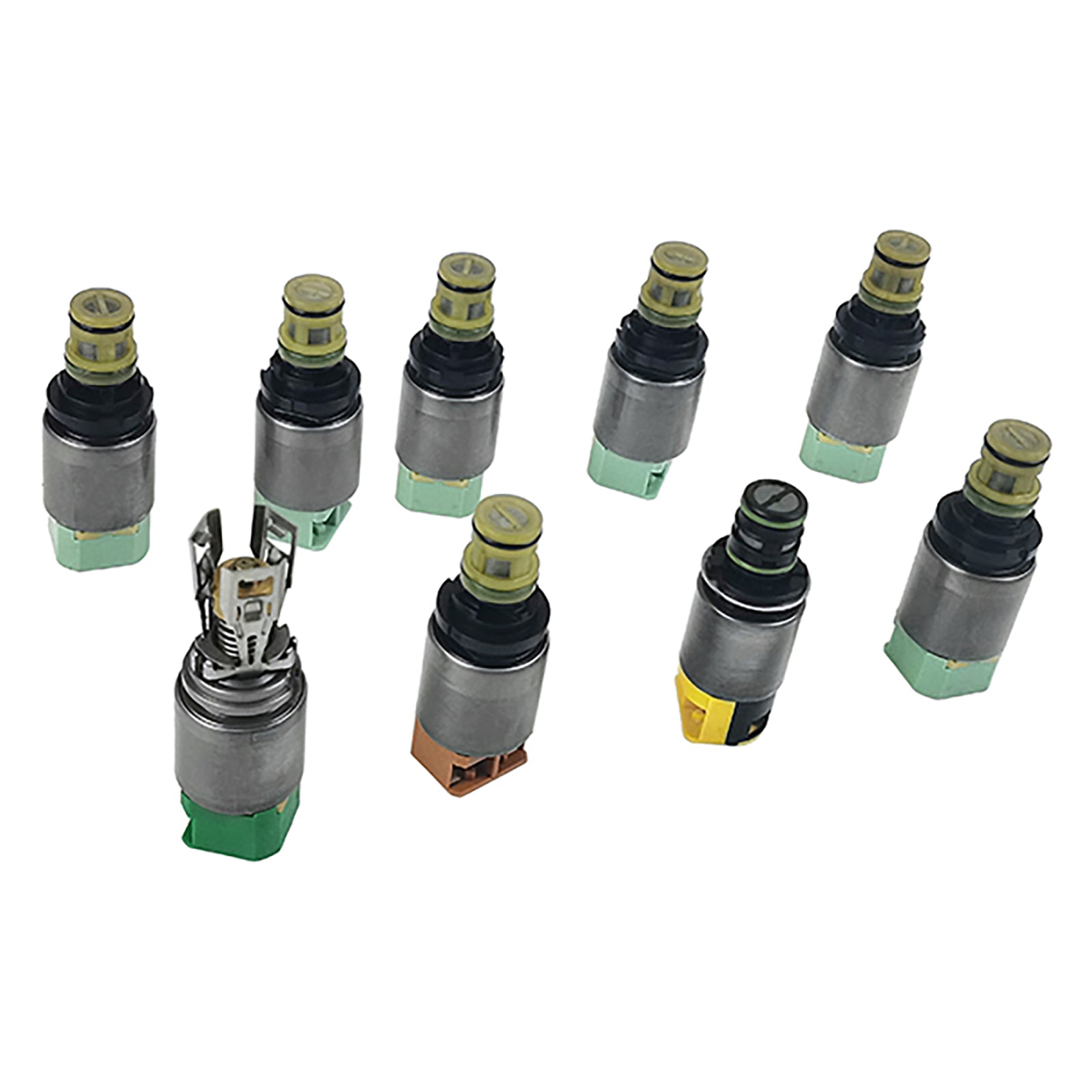 9PCS 8HP51 GA8X51CZ 8X51 8L51 8-Speed Transmission Solenoid Kit For BMW