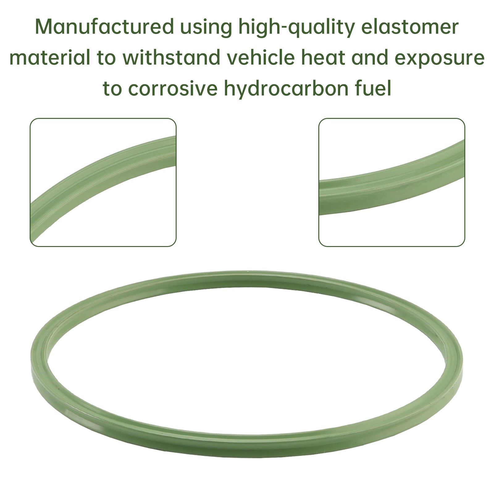 2114710179 Fuel Pump Seal Gasket O-Ring for Mercedes-Benz E350 C300 GLK350 E550