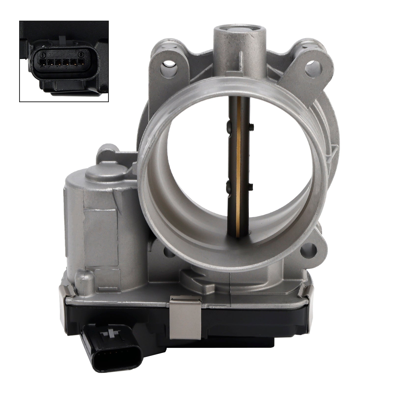 2011 onwards Chevrolet Captiva 2.2 D models Throttle Body 25198476 19420703