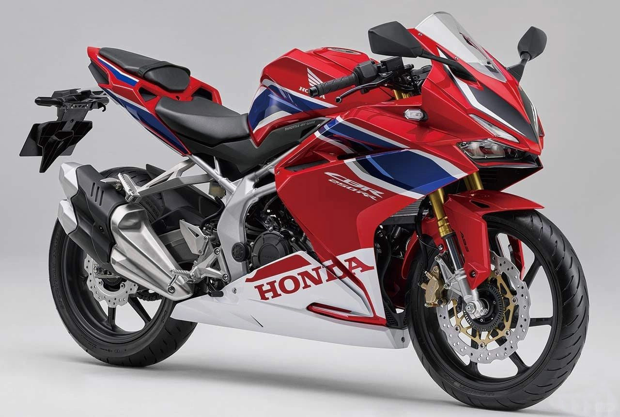 2017-2022 Honda CBR250RR Injection Fairing Kit Bodywork Plastic ABS