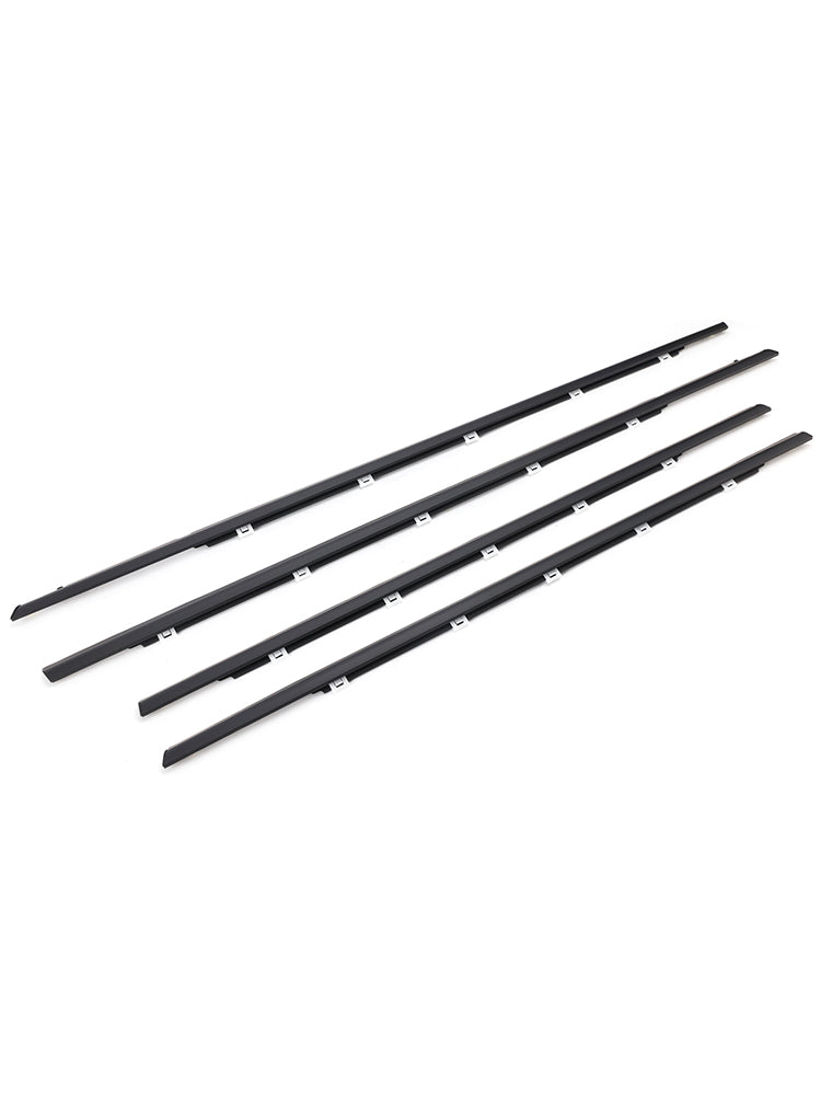 2019-2023 For Kia K3 Forte Cerato 5d hatch 4Pcs Door Outside Weatherstrip Belt 83210M6000