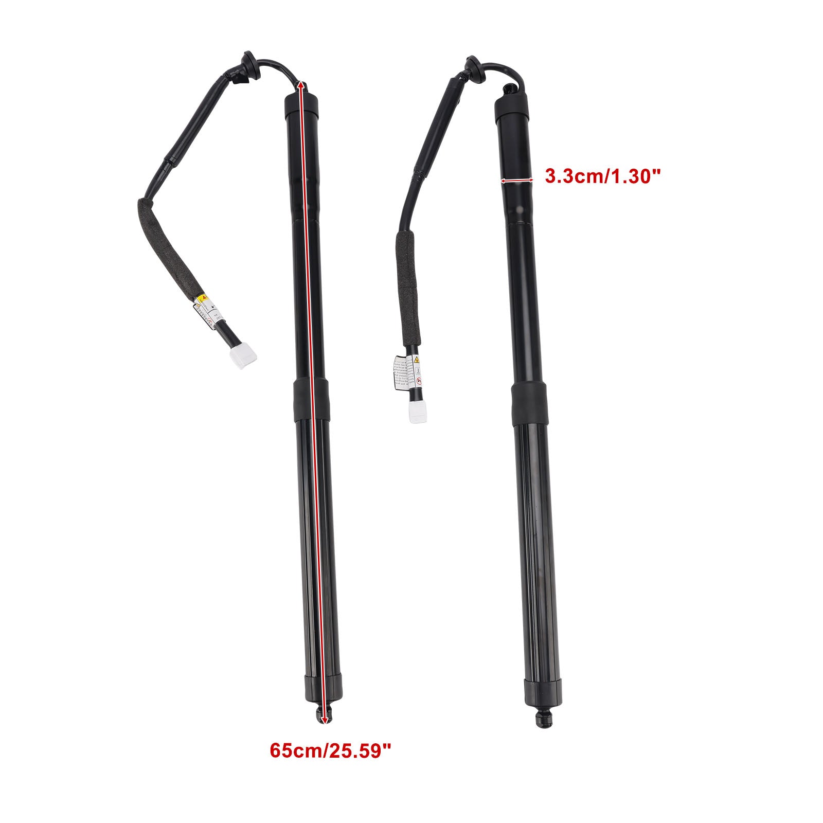 2018-2021 For Lexus NX 300h Premium Left + Right Tailgate Gas Struts 6892079020
