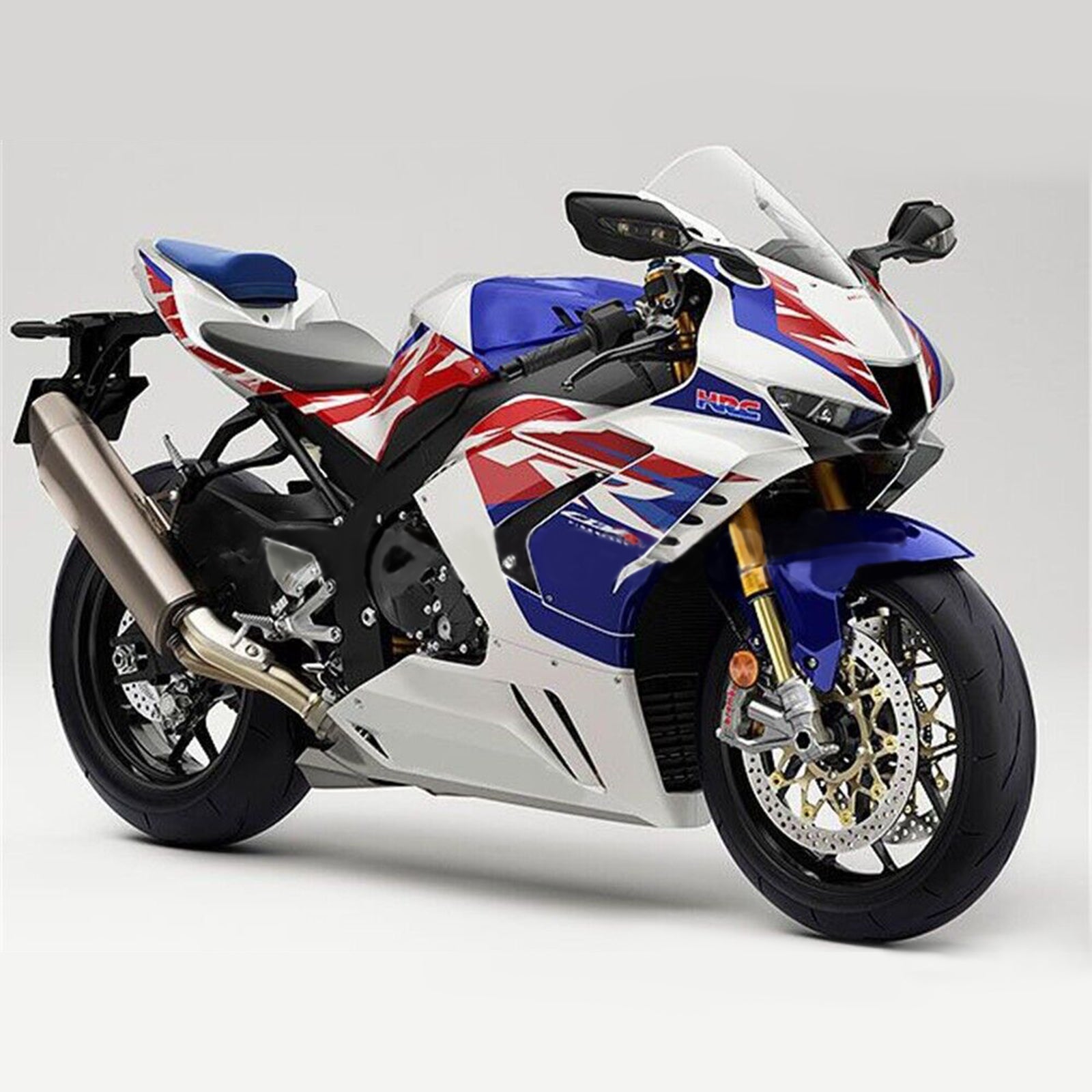 2020-2025 Honda CBR1000RR-R Injection Fairing Kit Bodywork Plastic ABS #108