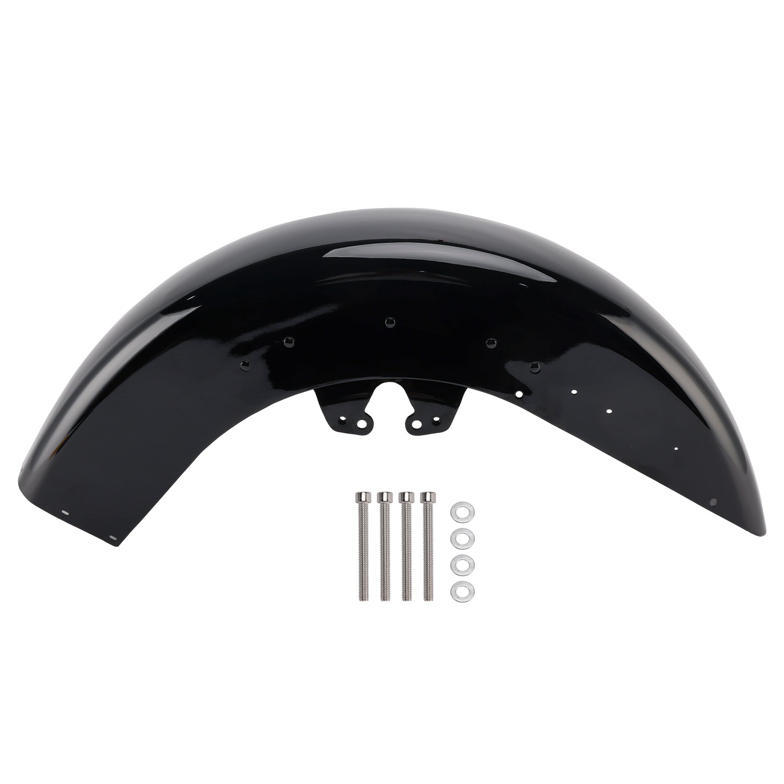 2014+ Harley-Davidson Electra Glide Ultra Classic (EFI) - FLHTCU Steel Front Fender Mudguard