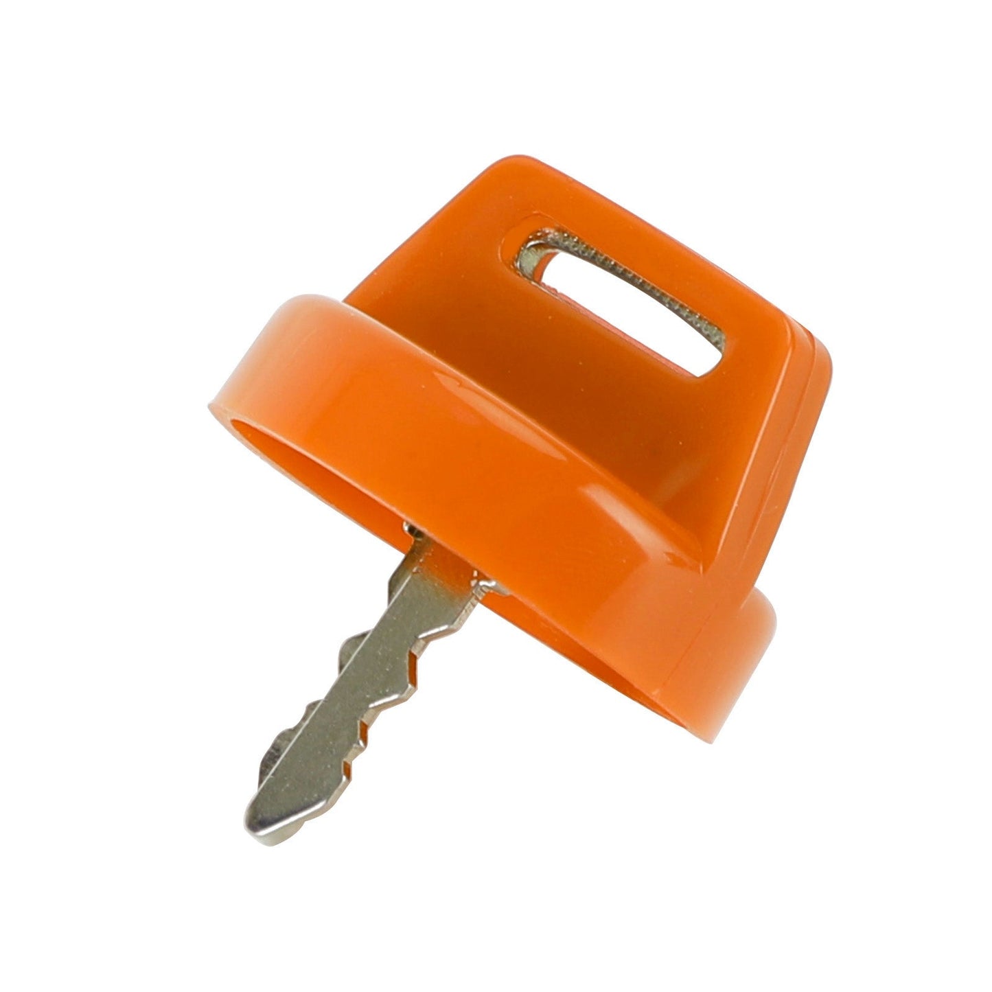 2x Ignition Key Cover 5433534 For Polaris Switchback 800 Rush 600 Pro RMK Orange Generic