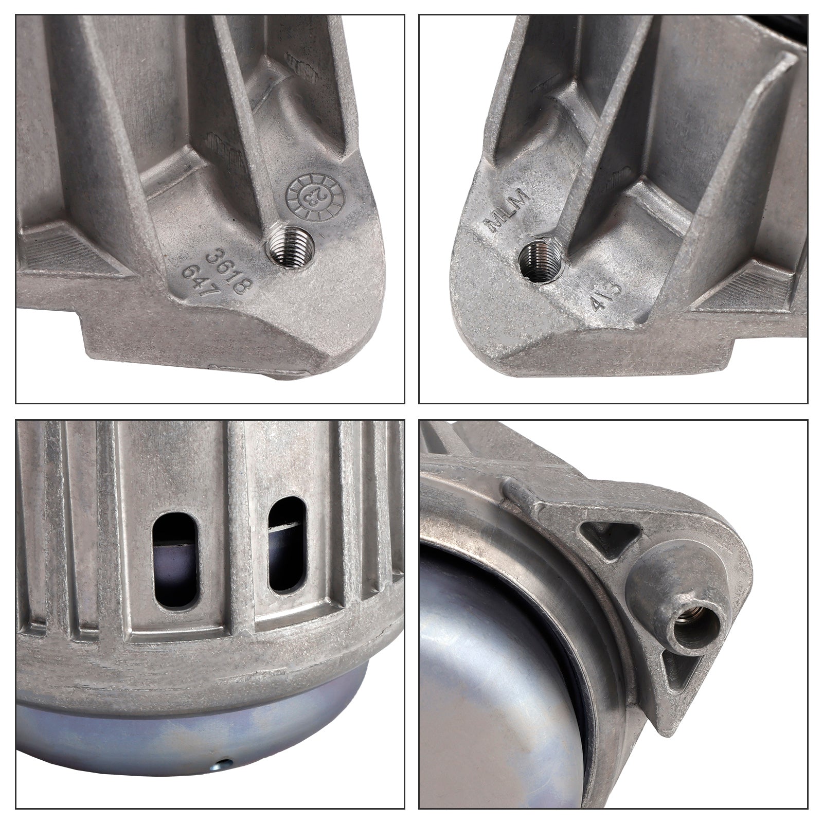 2009-2013 Mercedes-Benz E-Class W212 3x Engine Mounts & Transmission Mount 2122406417 2122400418