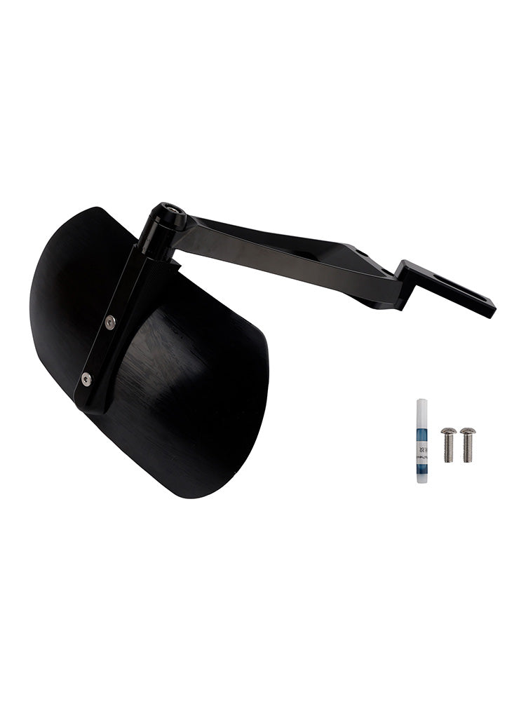 2024-2025 Triumph Scrambler 1200X Rear Wheel Fender Mudguard