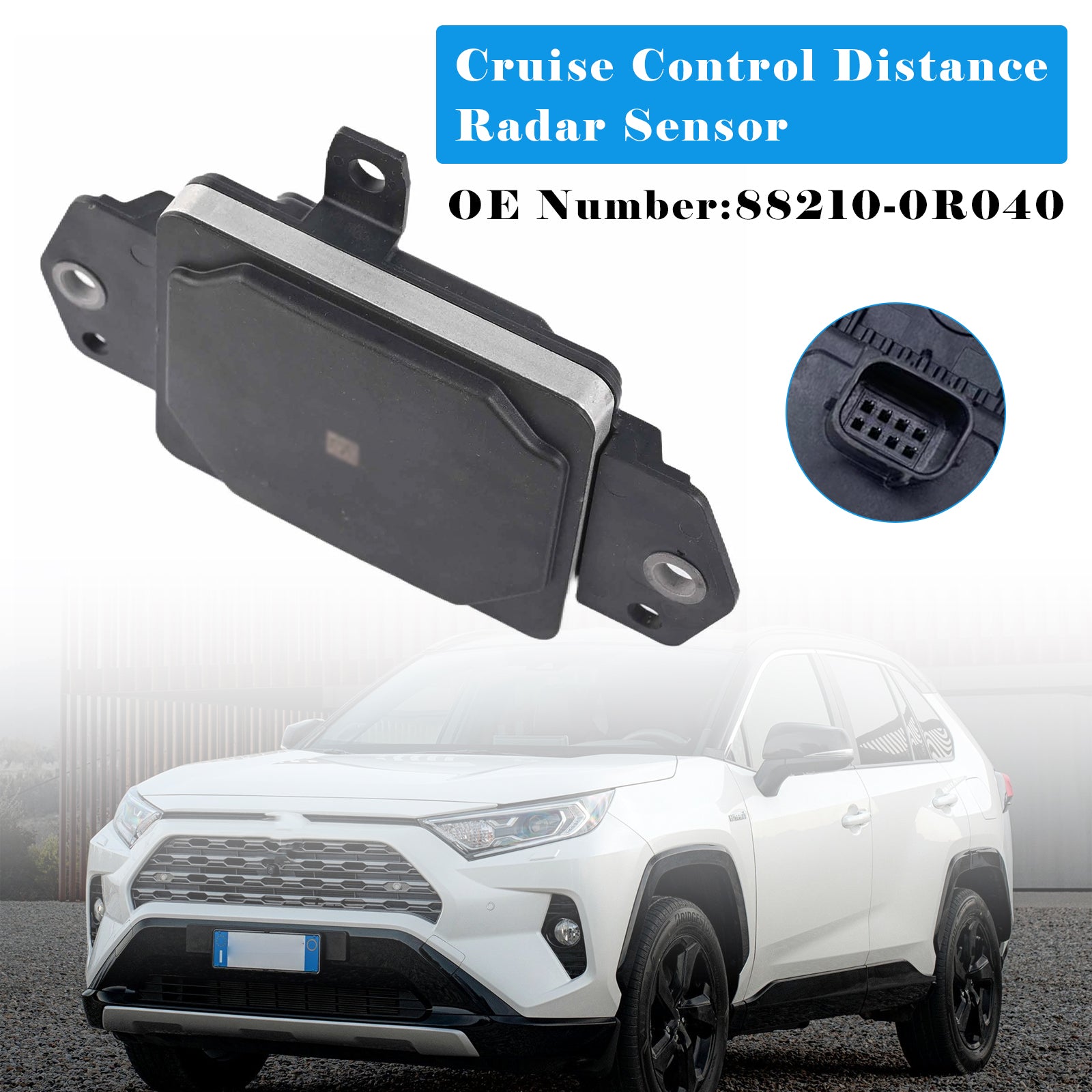 2019-2024 For Toyota RAV4 Cruise Control Distance Radar Sensor 88210-0R040