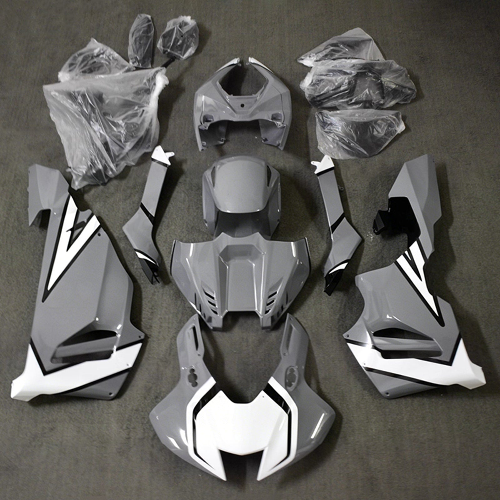 Injection Fairing Kit Bodywork Plastic ABS For Honda CBR1000RR-R 2020-2023