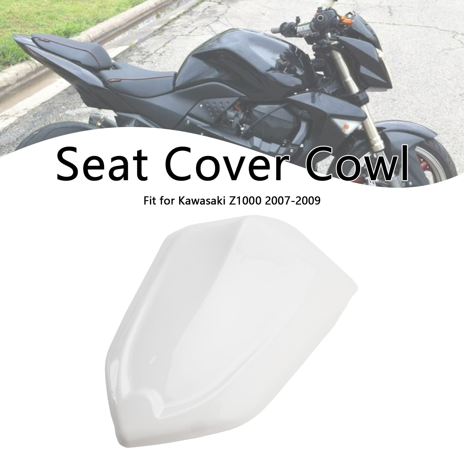 2007-2009 Kawasaki Z1000 Tail Rear Seat Fairing Cover Cowl