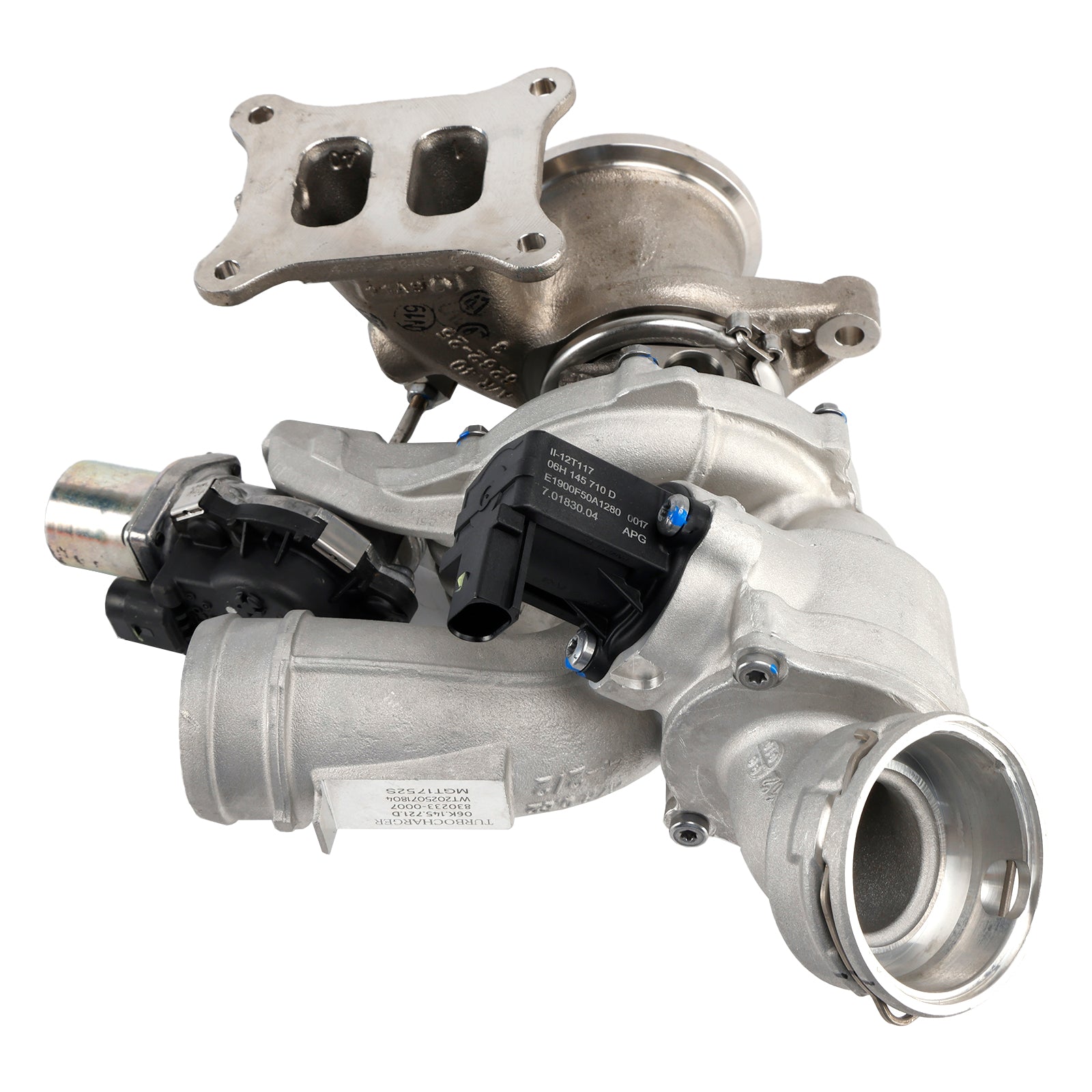 2014-2018 Volkswagen Jetta L4 1.8L Turbocharged Turbo Turbocharger 06K145721D 2511625