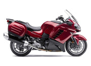 2007-2009 Kawasaki GTR1400 ZG1400 Amotopart Injection Fairing Kit Bodywork Plastic ABS #101