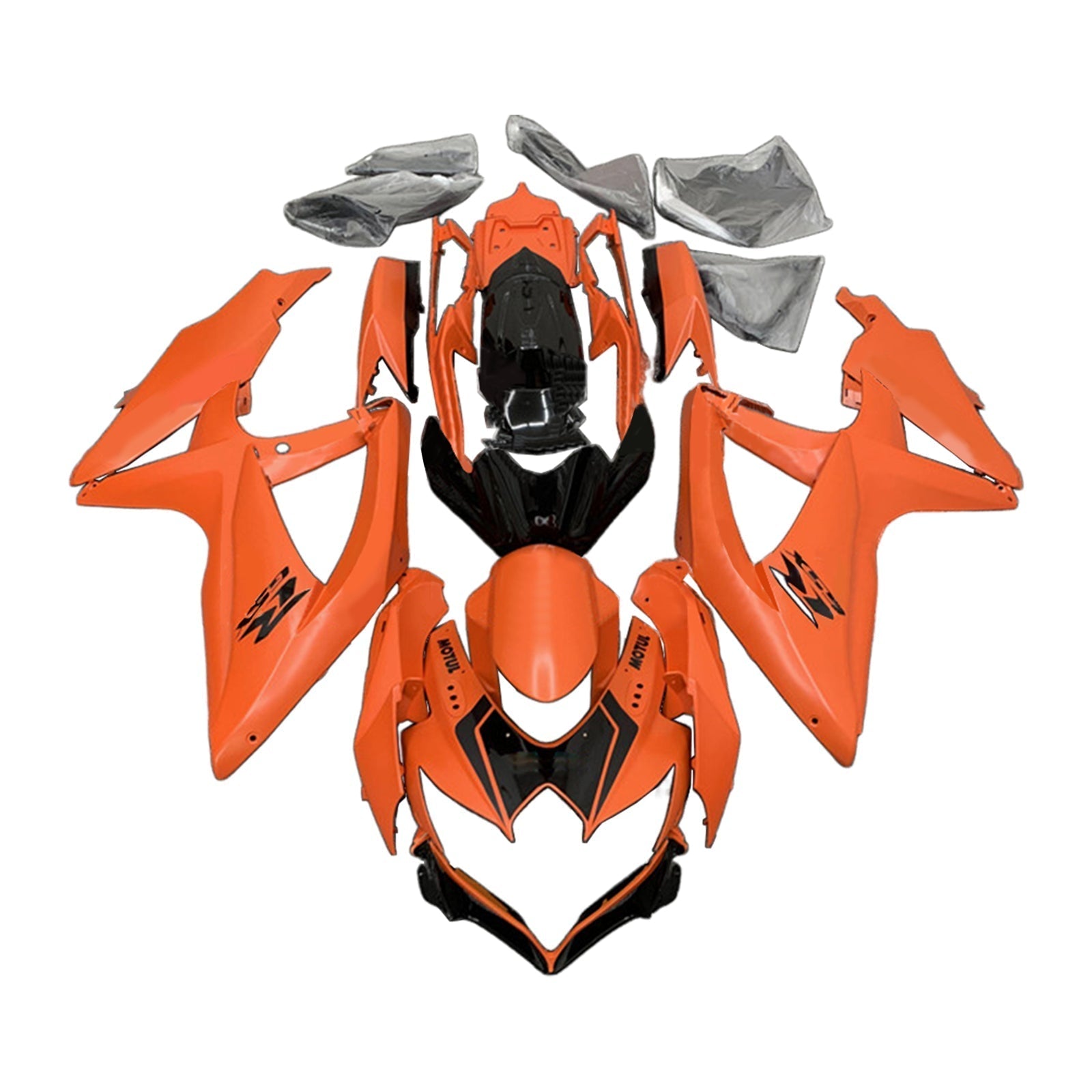 2008-2010 Suzuki GSXR 600/750 K8 Fairing Kit Bodywork Plastic ABS