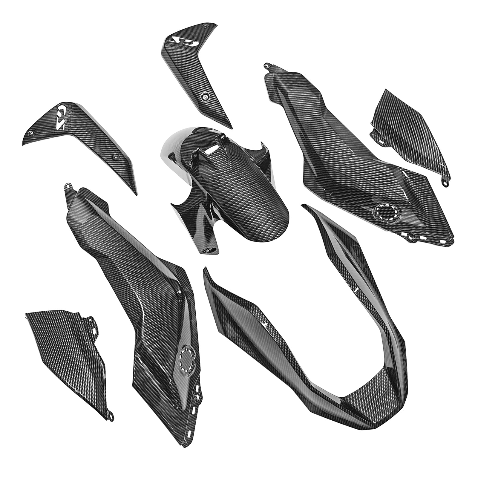 Injection ABS Plastic Bodywork Fairing Kit for BMW R1300GS 2024-2025 12#