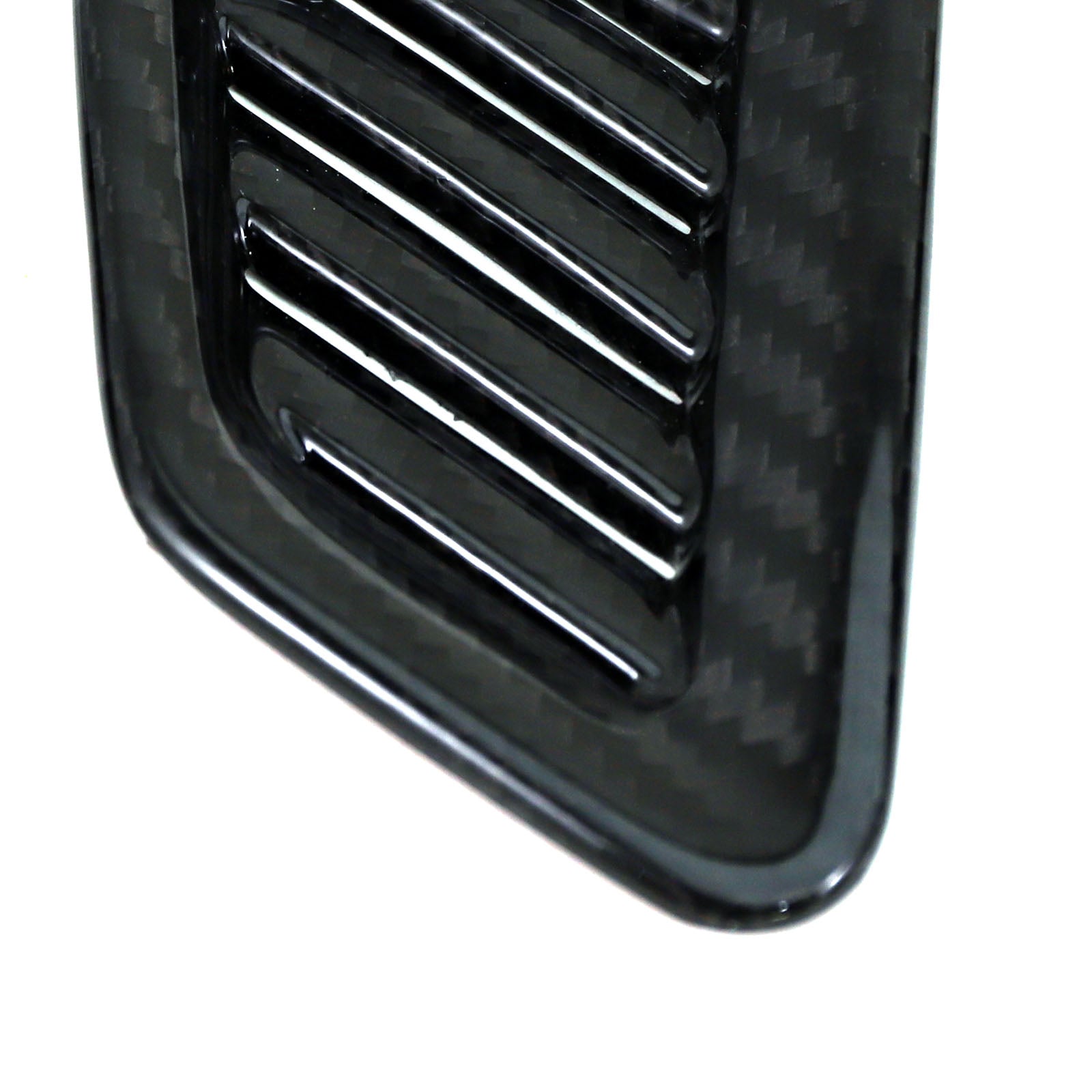 2019-2026 Fit Mercedes Benz W464 W465 Carbon Fiber Front Side Vent