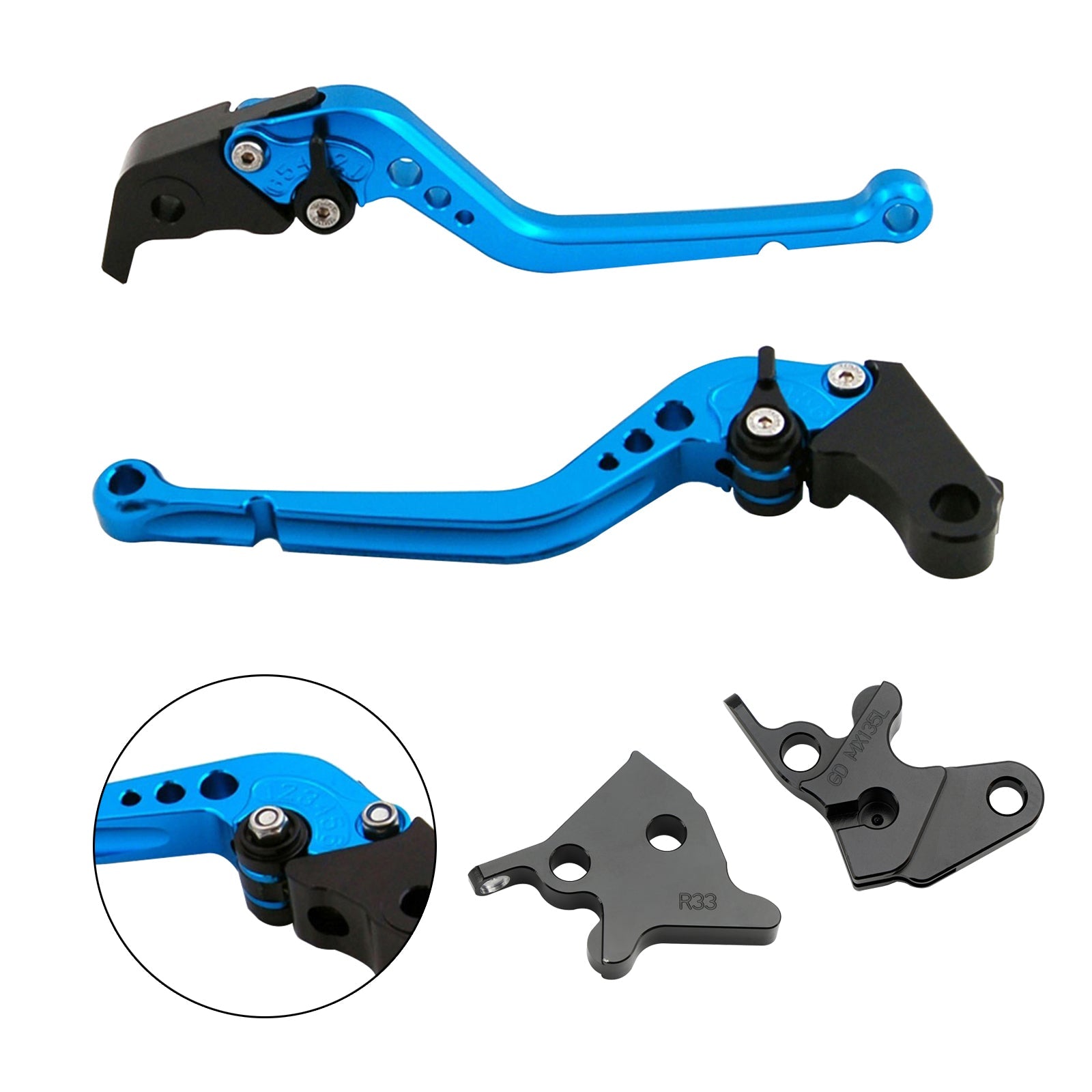 2005-2014 YAMAHA YBR125 Long Clutch Brake Lever