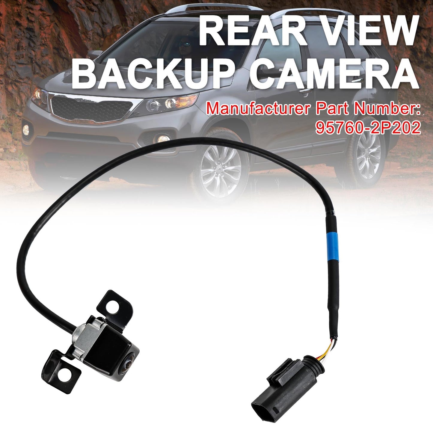 Kia Sorento 2009-2013 Rear View Backup Camera Reversing Camera 95760-2P202