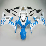2005 Yamaha YZF 600 R6 Injection Fairing Kit Bodywork Plastic ABS #138