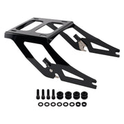 2022-2025 Softail Low Rider ST FXLR ST Black Two Up Luggage Trunk Mount Rack
