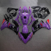Injection Fairing Kit Bodywork Plastic ABS fit For Kawasaki ER-6F Ninja650R 2017-2019
