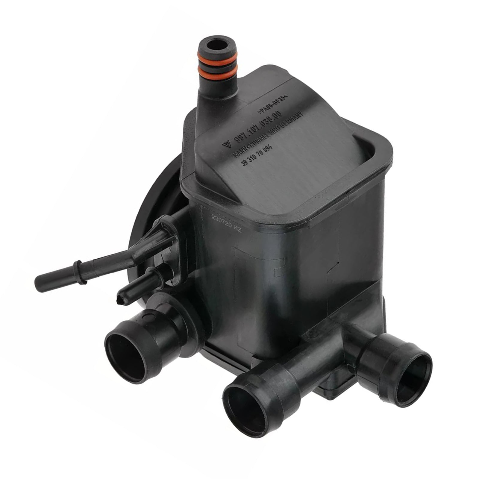 2006-2008 Porsche 911 Carrera S H6 3.8L Center Engine Oil Separator Vent Valve 99710703800 90033105340