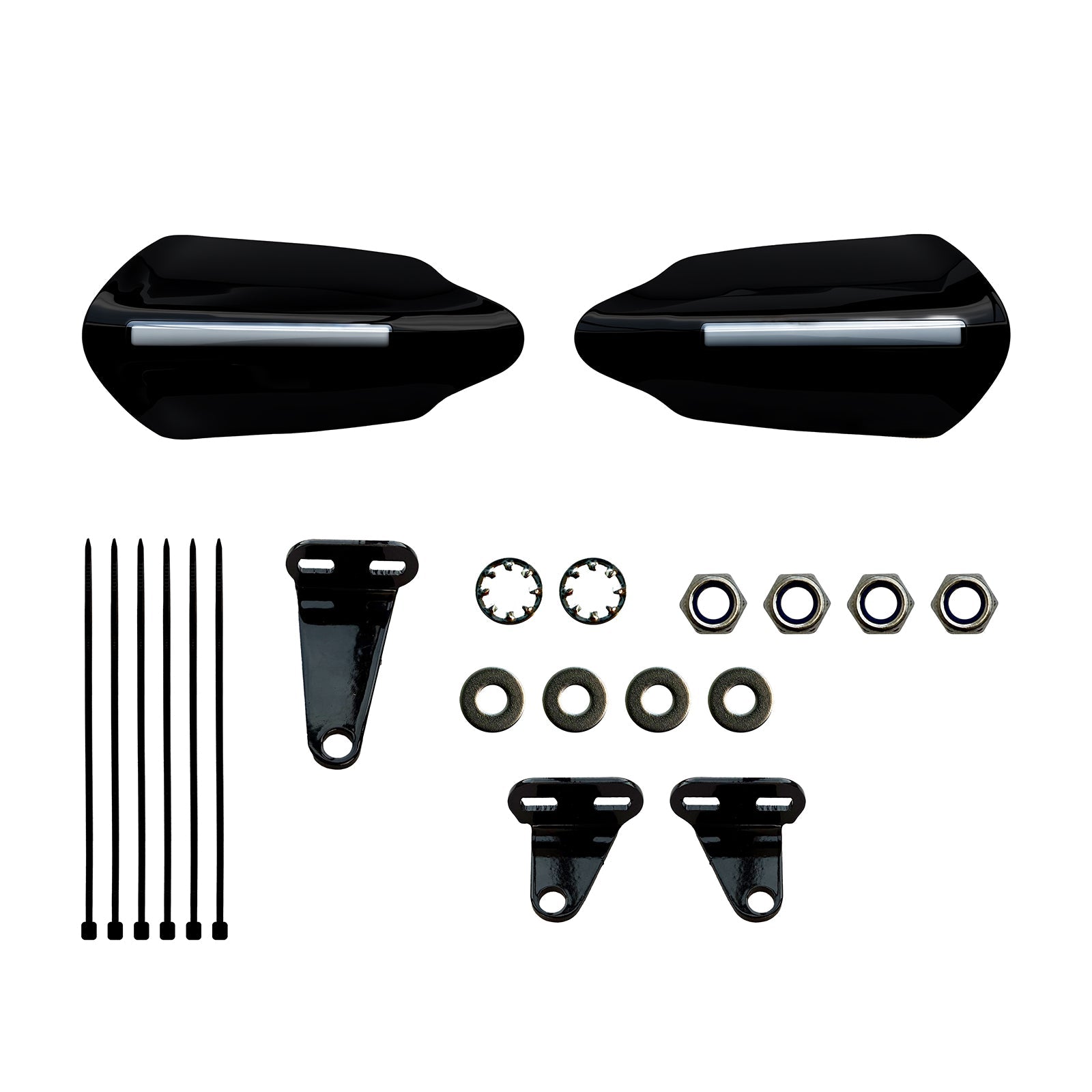 2022-2023 Touring Road Glide Limited CVO -FLTRKSE Handguard w/ turn signal