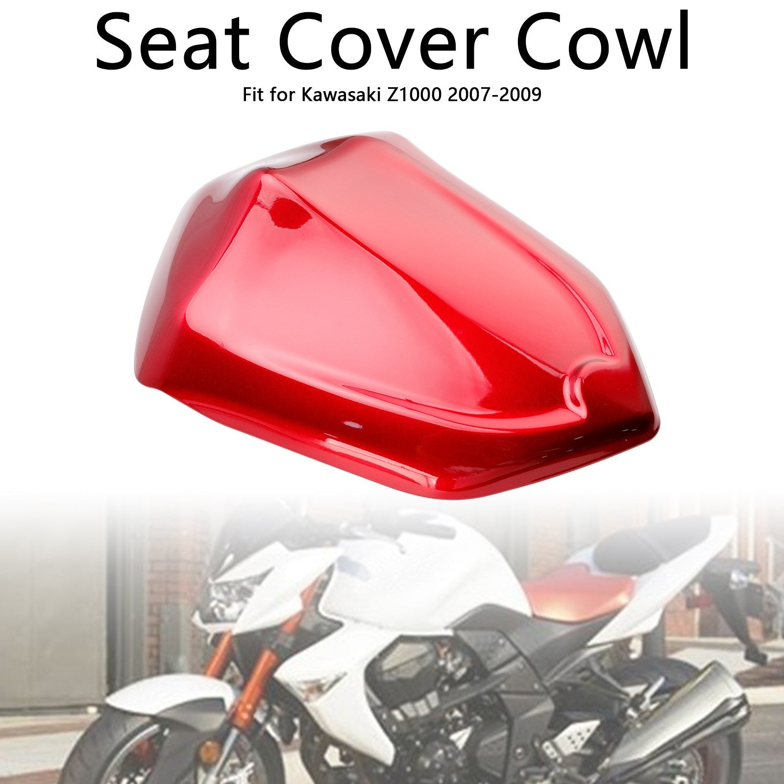 2007-2009 Kawasaki Z1000 Tail Rear Seat Fairing Cover Cowl