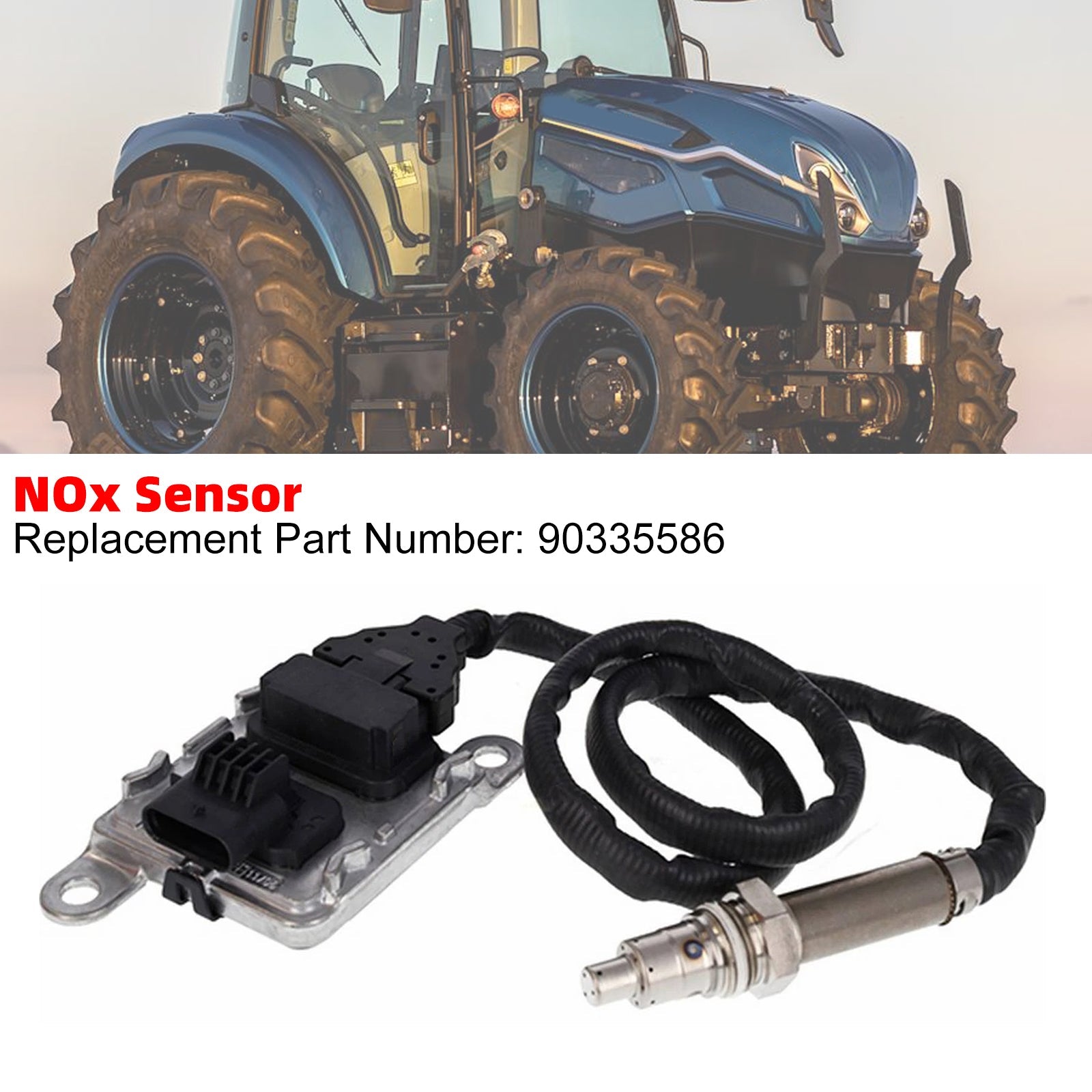 Nitrogen Oxide Nox Sensor 90335586 For New Holland CASE IH