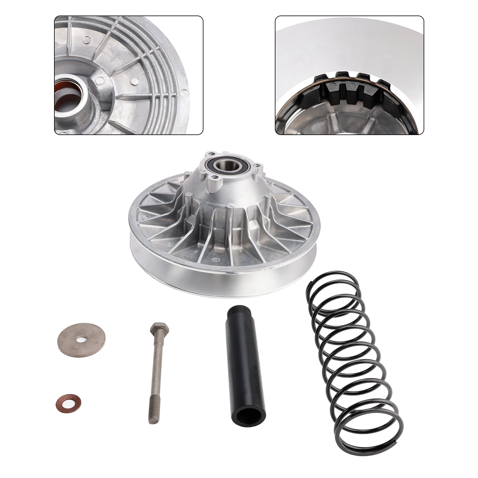 2003 Can-Am Quest 500 Rear Complete Clutch Variator 420280178 420280173