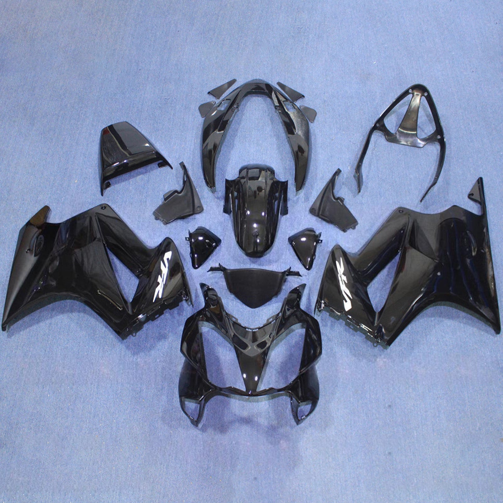 Injection ABS Plastic Bodywork Fairing Fit For Honda VFR800 2002-2012