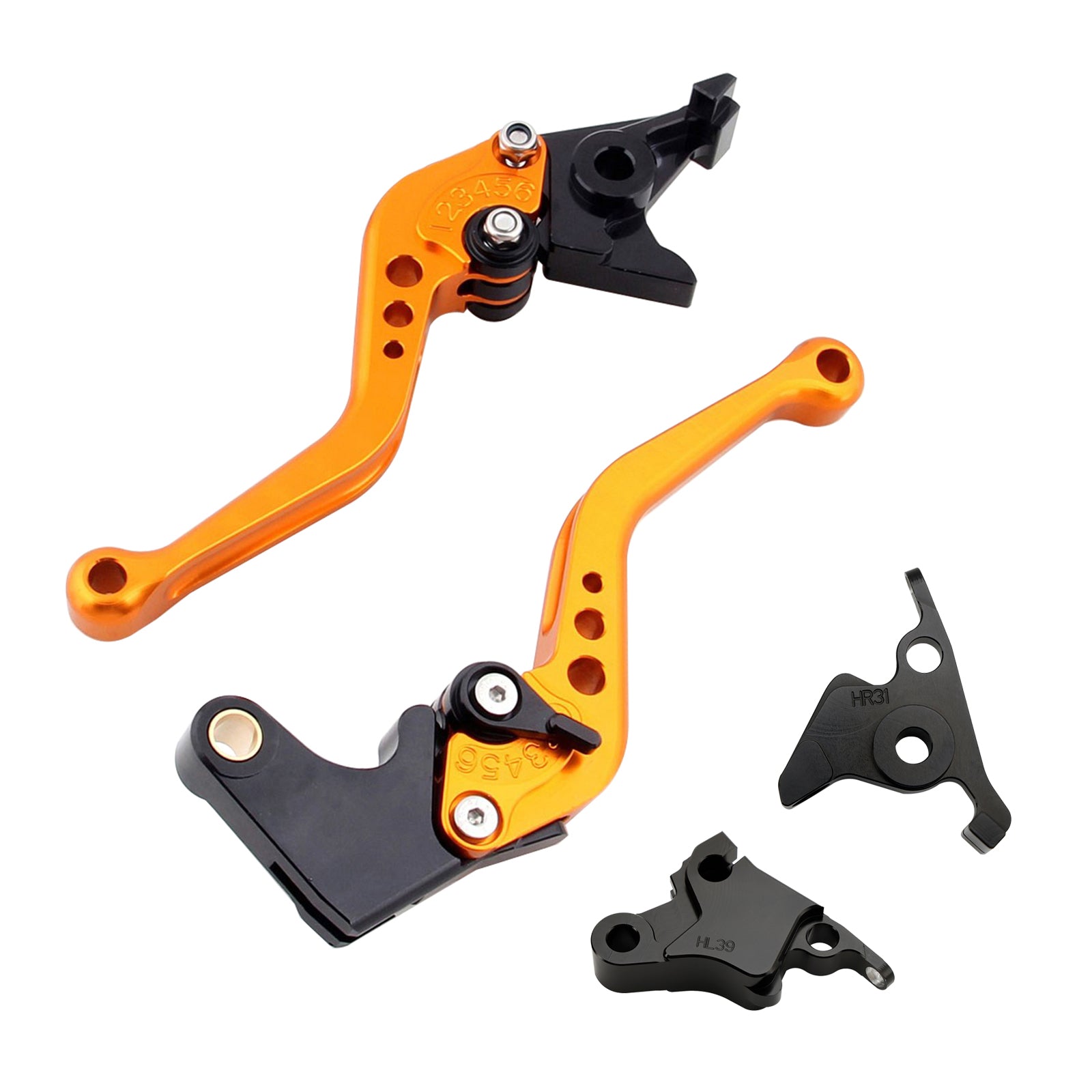 NEW Short Clutch Brake Lever fit for CFMOTO 450SS 450SR 21-23 450NK 23-24