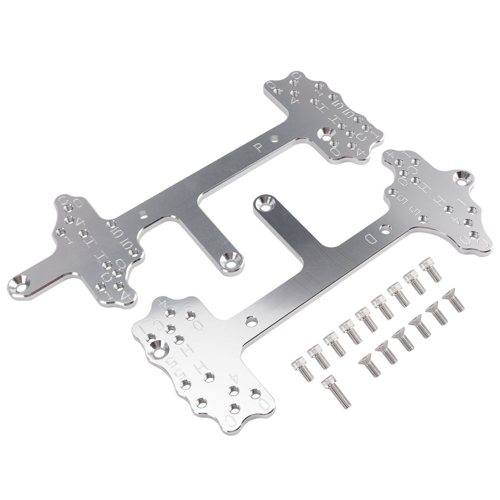 Aluminum Ignition Coil Mounting Bracket Plate 551115-01 Fit Chevy S10 LS