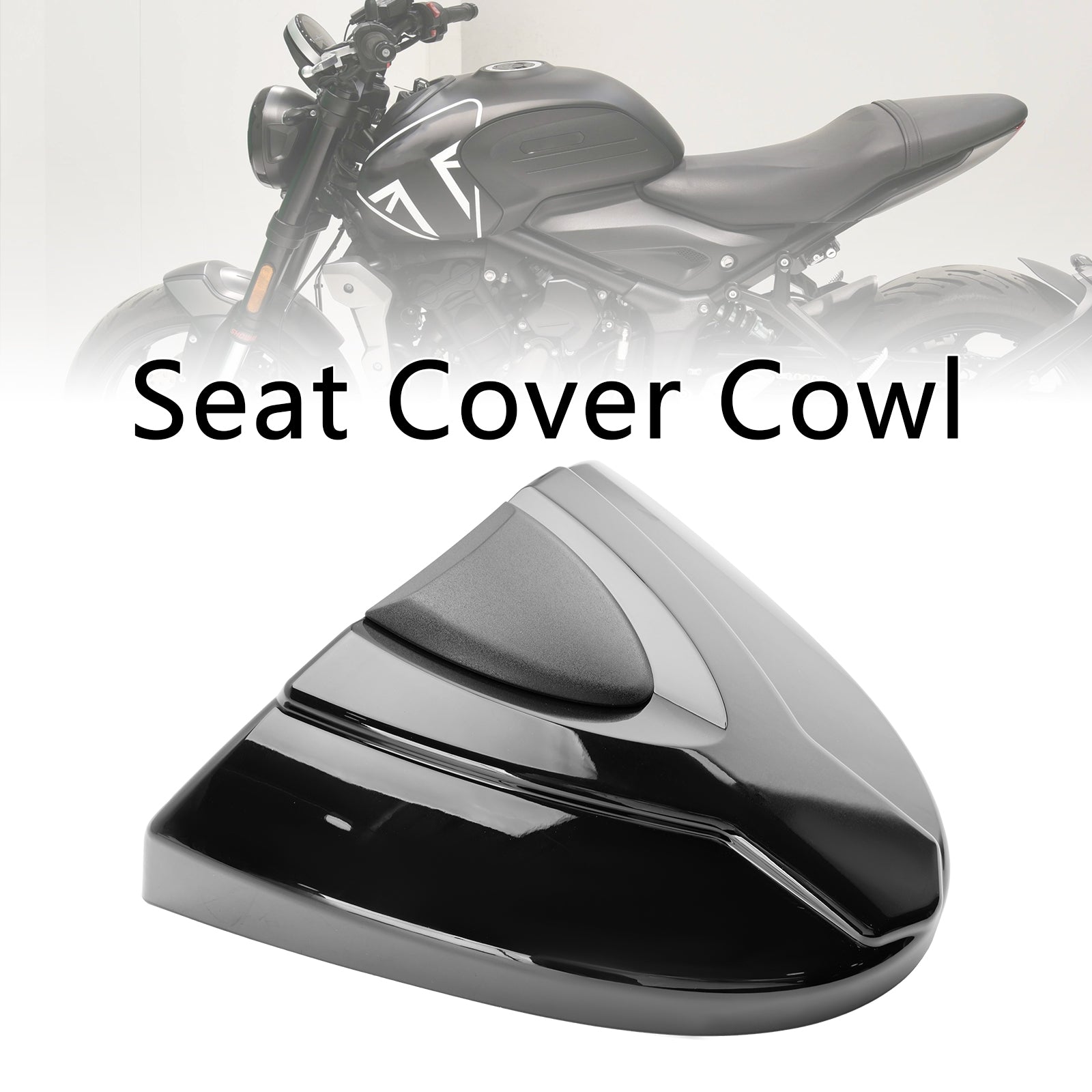 2021-2024 Trident 660 Tail Rear Seat Cover Fairing Cowl