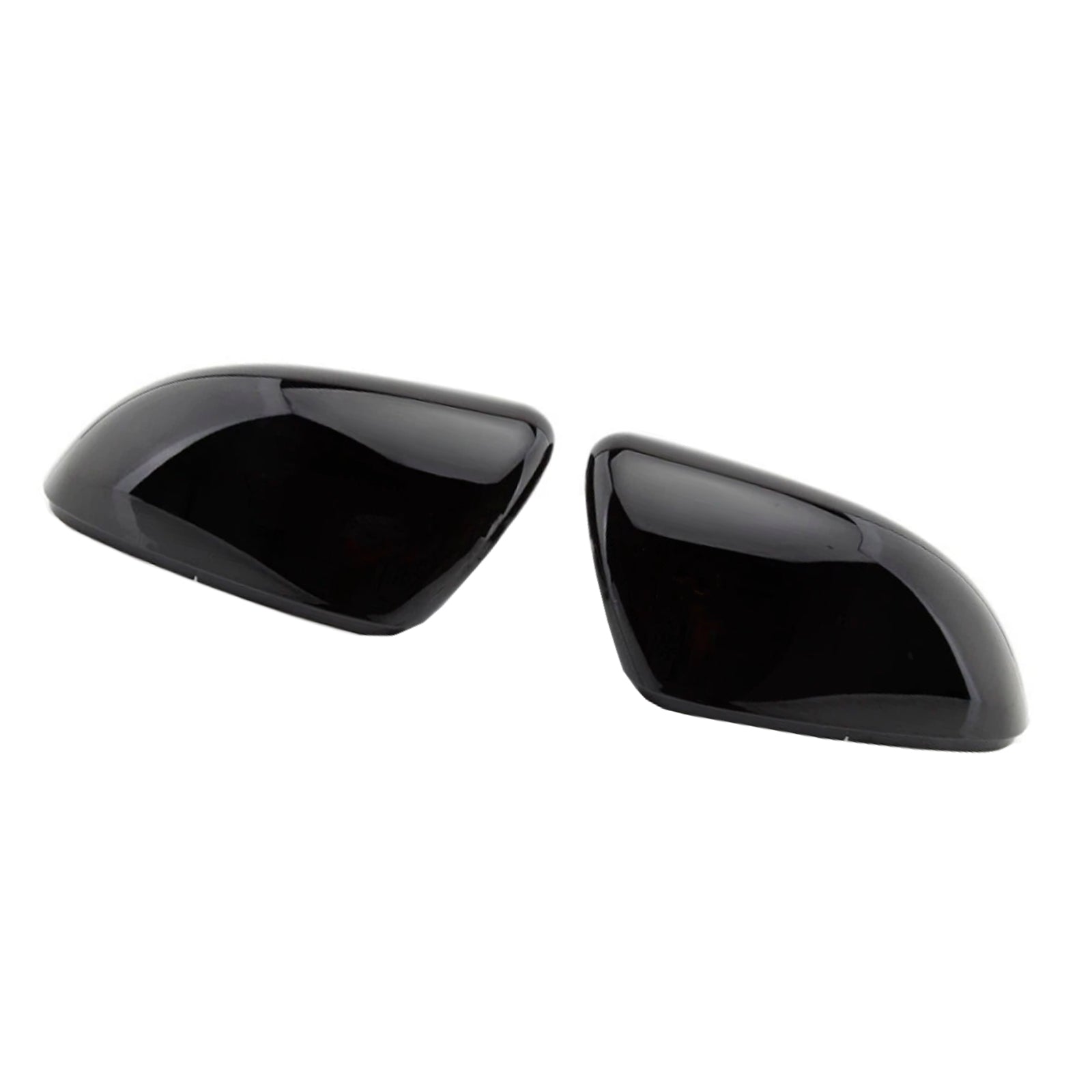 2009-2013 VOLKSWAGEN GOLF MK6 CONVERTIBLE 2pcs Gloss Black Door Wing Mirror Cover Caps Casing 5K0857538 5K0857537