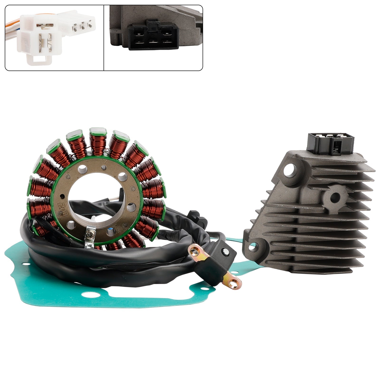 1991-2021 Yamaha XV250 Virago 250 Stator Regulator Rectifier Gasket 2UJ-81410-00 3DM-81410-00