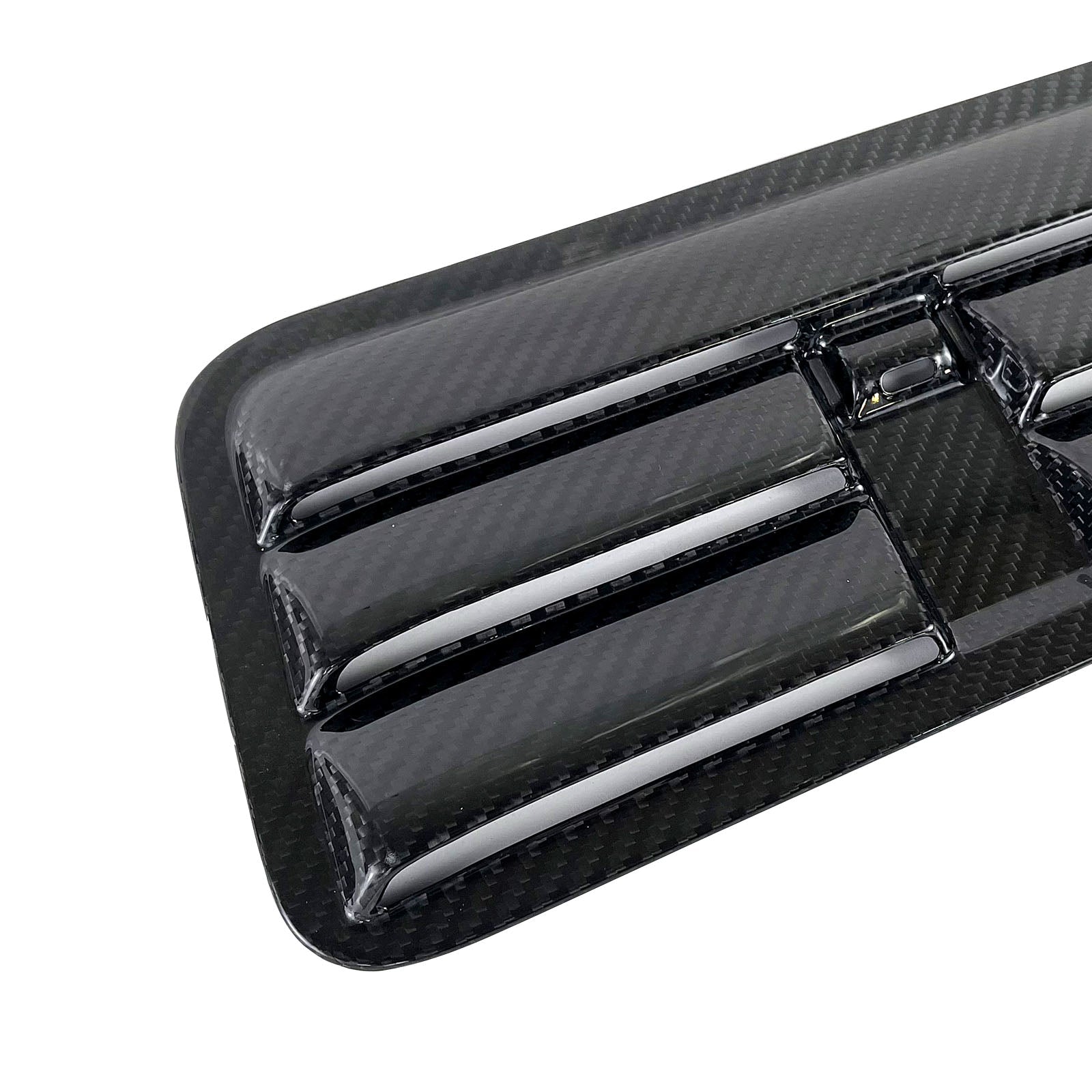 2019-2026 Fit Mercedes Benz G-Class W464 W465 Carbon Fiber Air Intake Grille Vent Cover