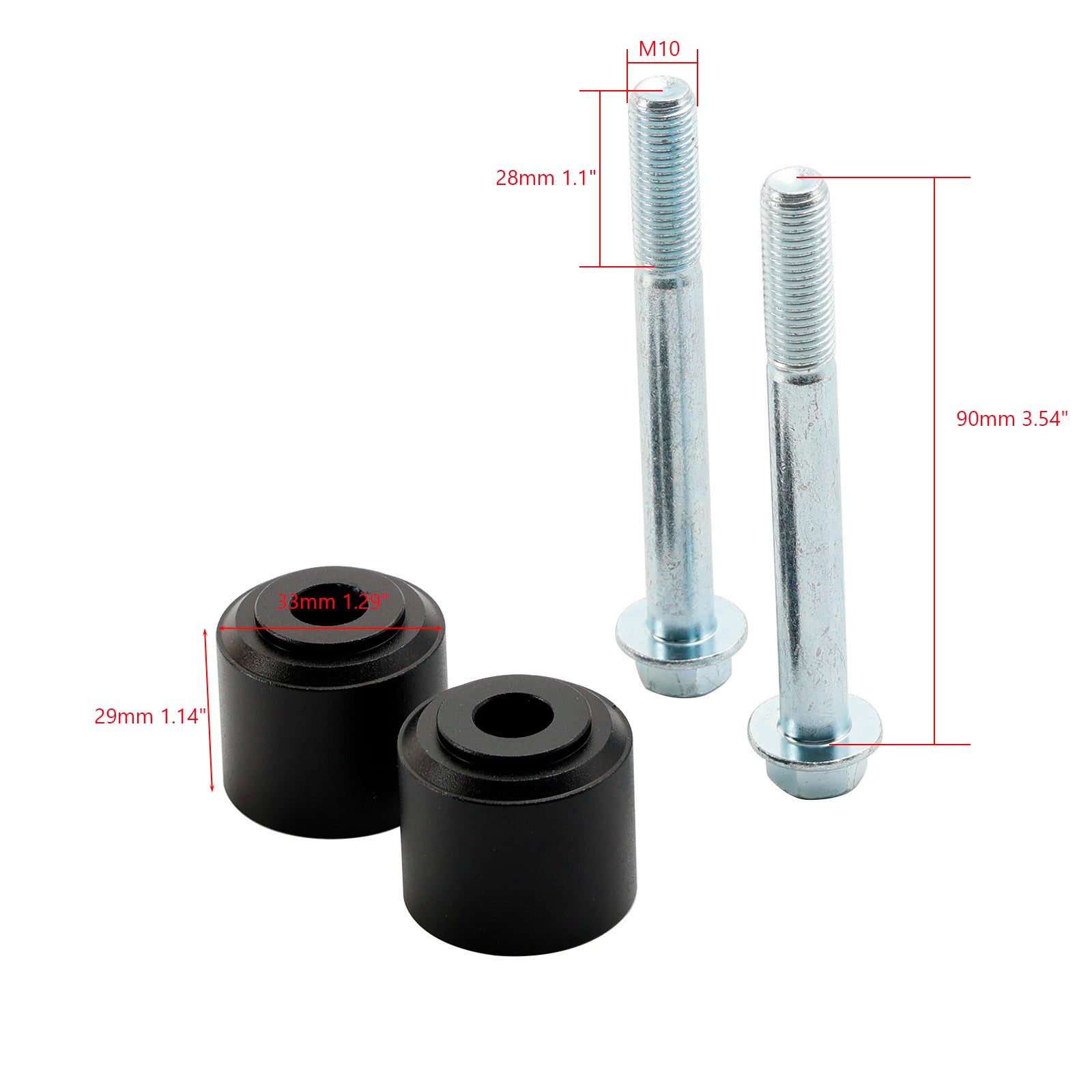 Handlebar risers rise up 30mm For Scrambler 1200 XC 2019-2023 & 1200 XE 2019-2023