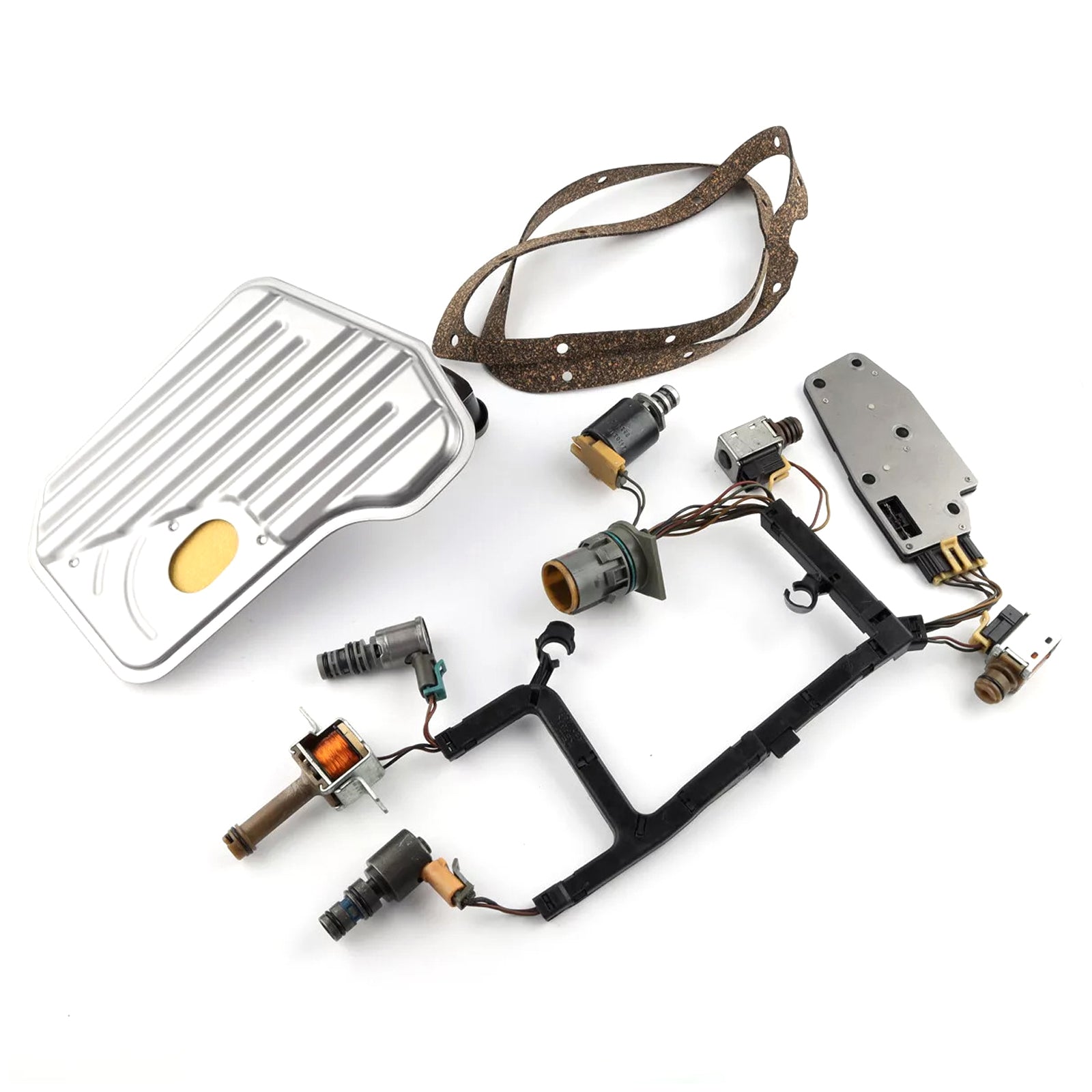 1993-2002 Blazer Jimmy 1 4 2.2 l v 6 4.2 l 4.3 l 4spd 9PCS Transmission Solenoid Kit 24212690