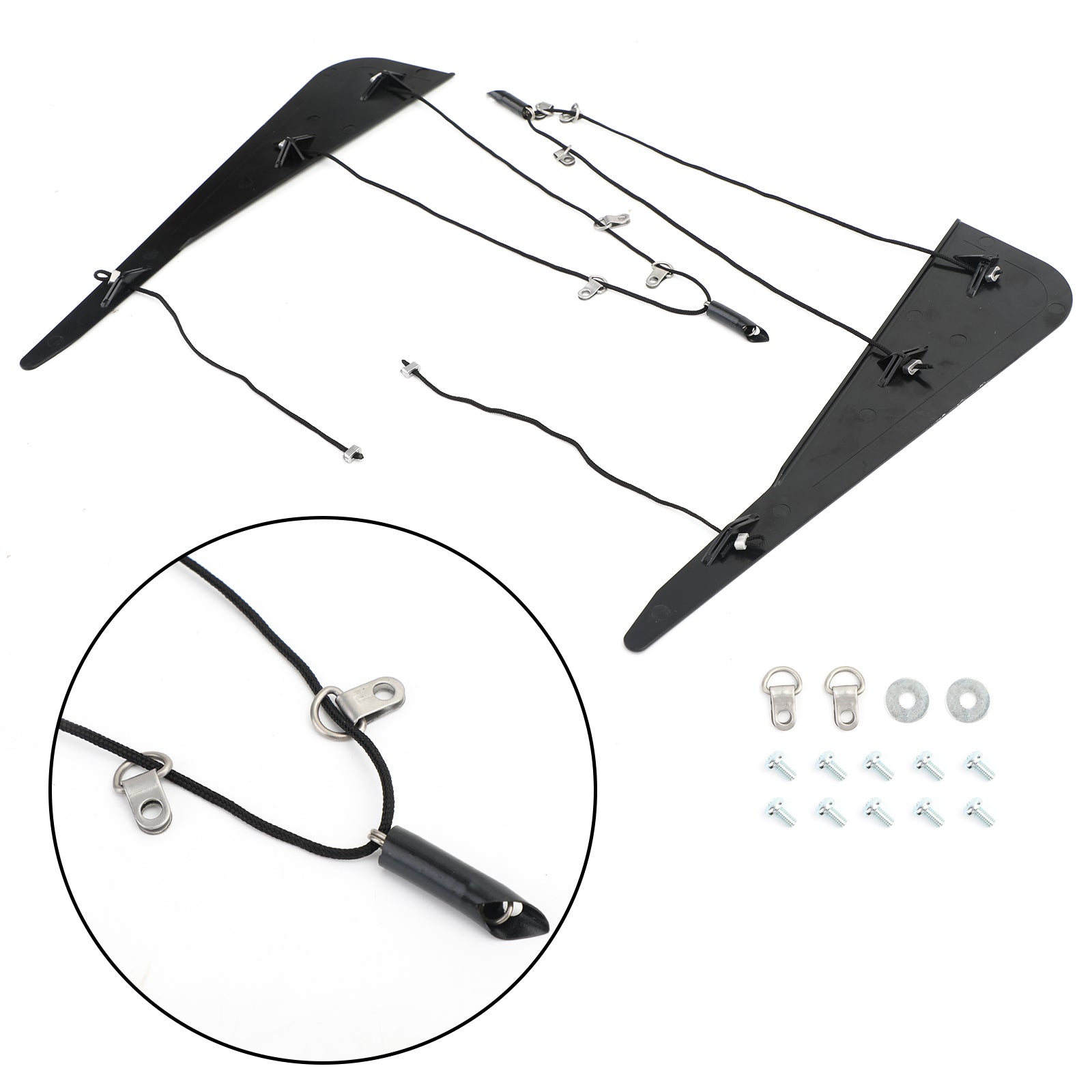 2000 BMW 323Ci Base Coupe 2-Door Repair Kit Convertible Top"C"Column 54317135351