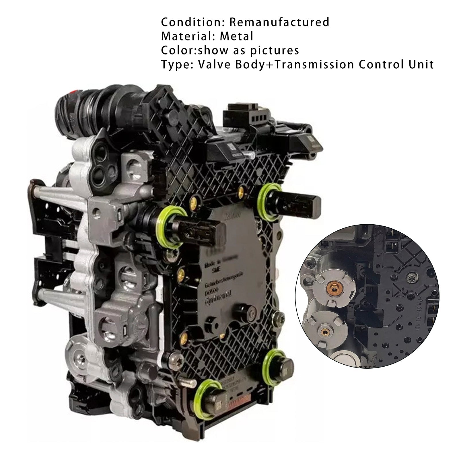 Volkswagen 7Speed Transmission Mechatronic TCU Control Unit+Valve Body 0BH927711C DQ500