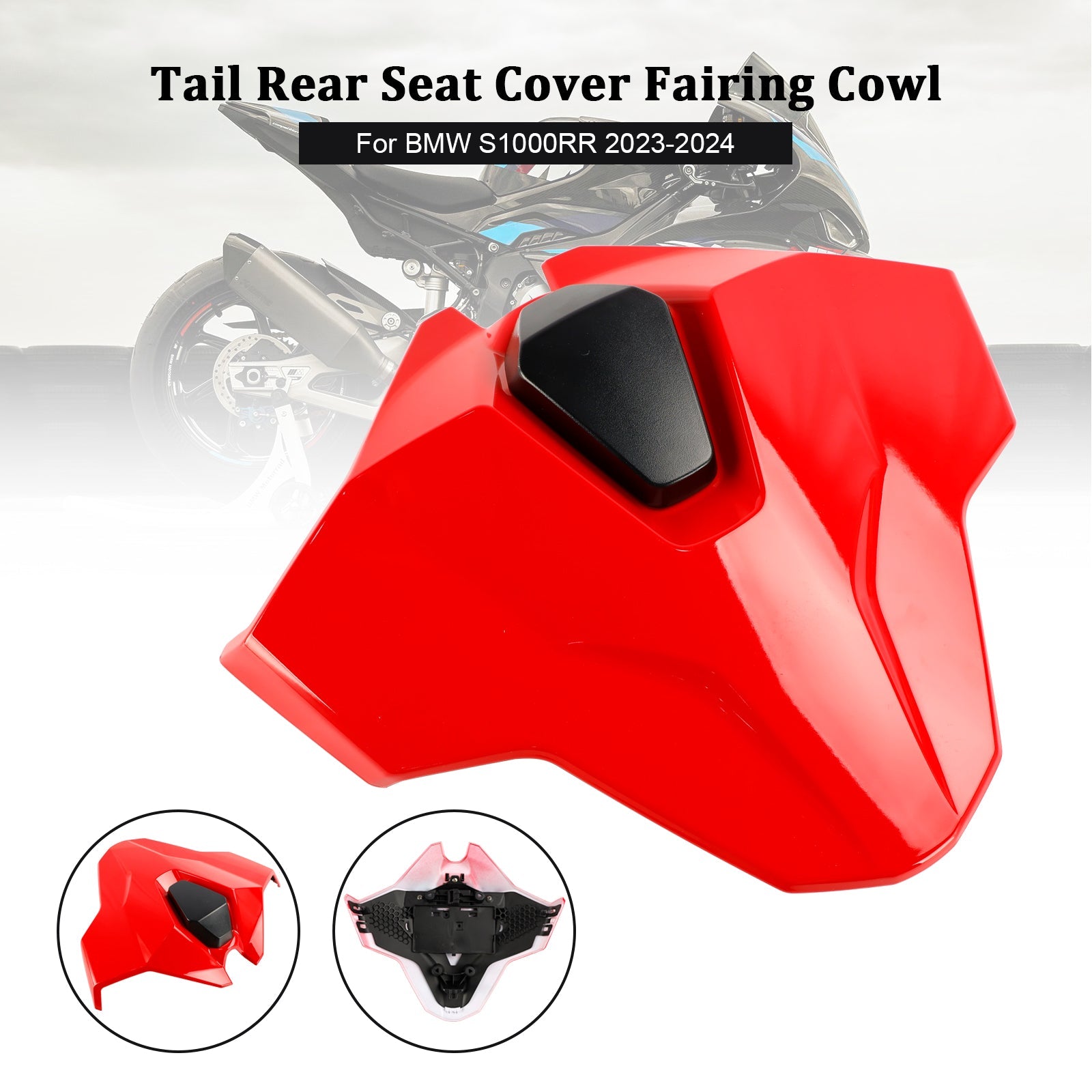 2023-2024 BMW S1000RR Tail Rear Seat Cover Fairing Cowl