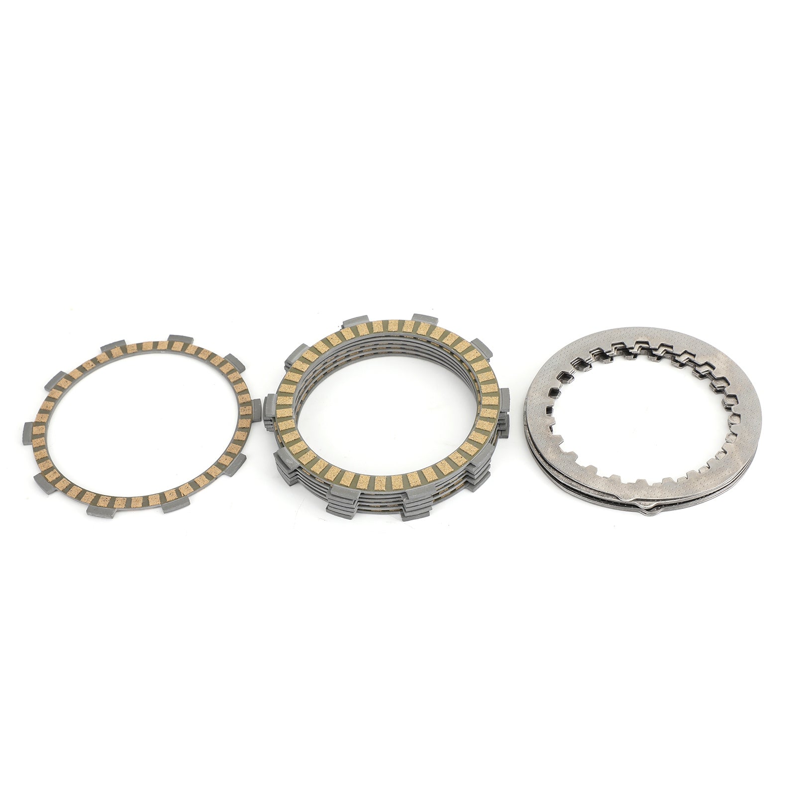 Clutch Kit Steel & Friction Plates for Yamaha DT SDR TDR TZR 125 200 1988-2007 Generic