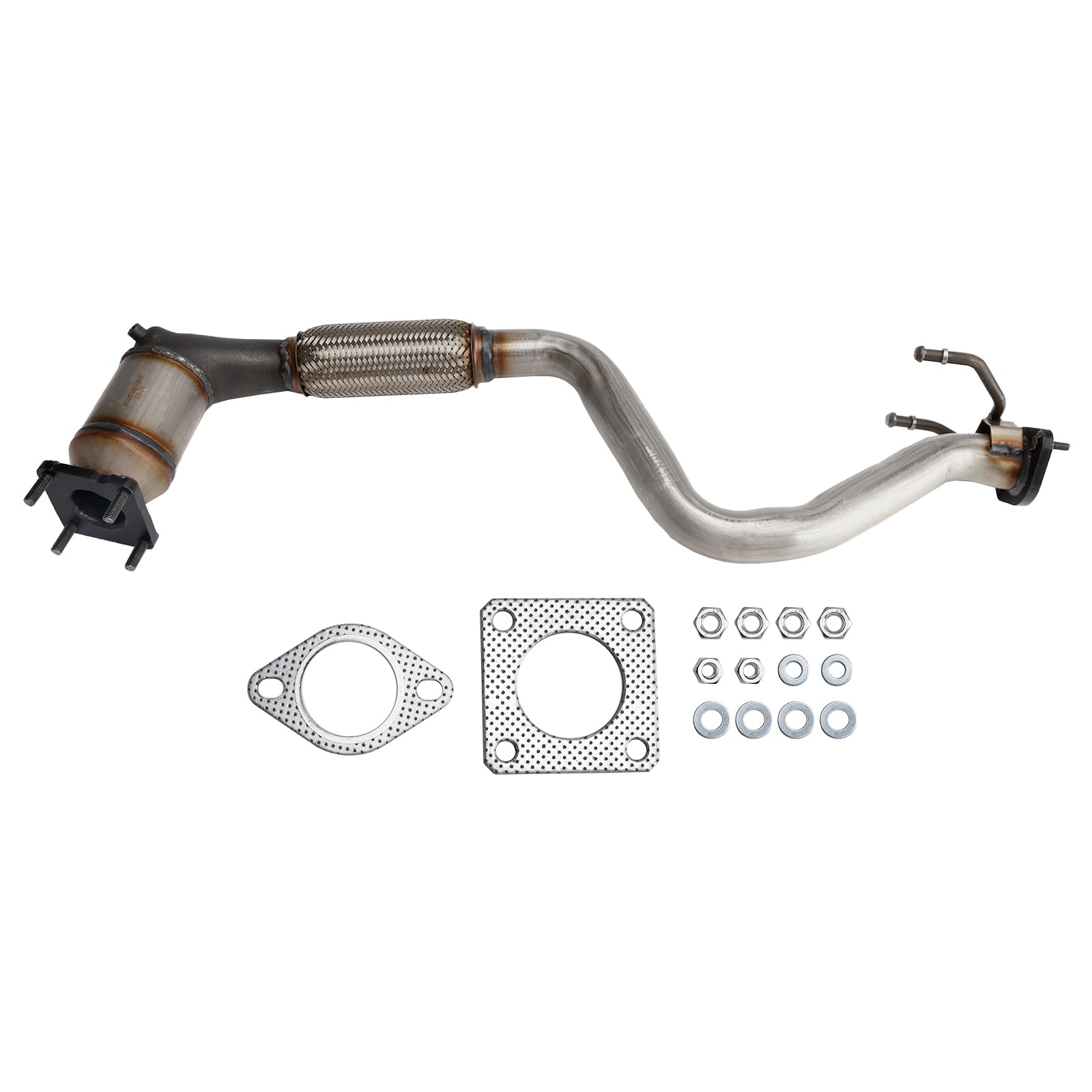 2004/05-2006/05 Skoda Octavia II 1Z3 1.4 1390 ccm Catalytic Converter 1K0254303NX