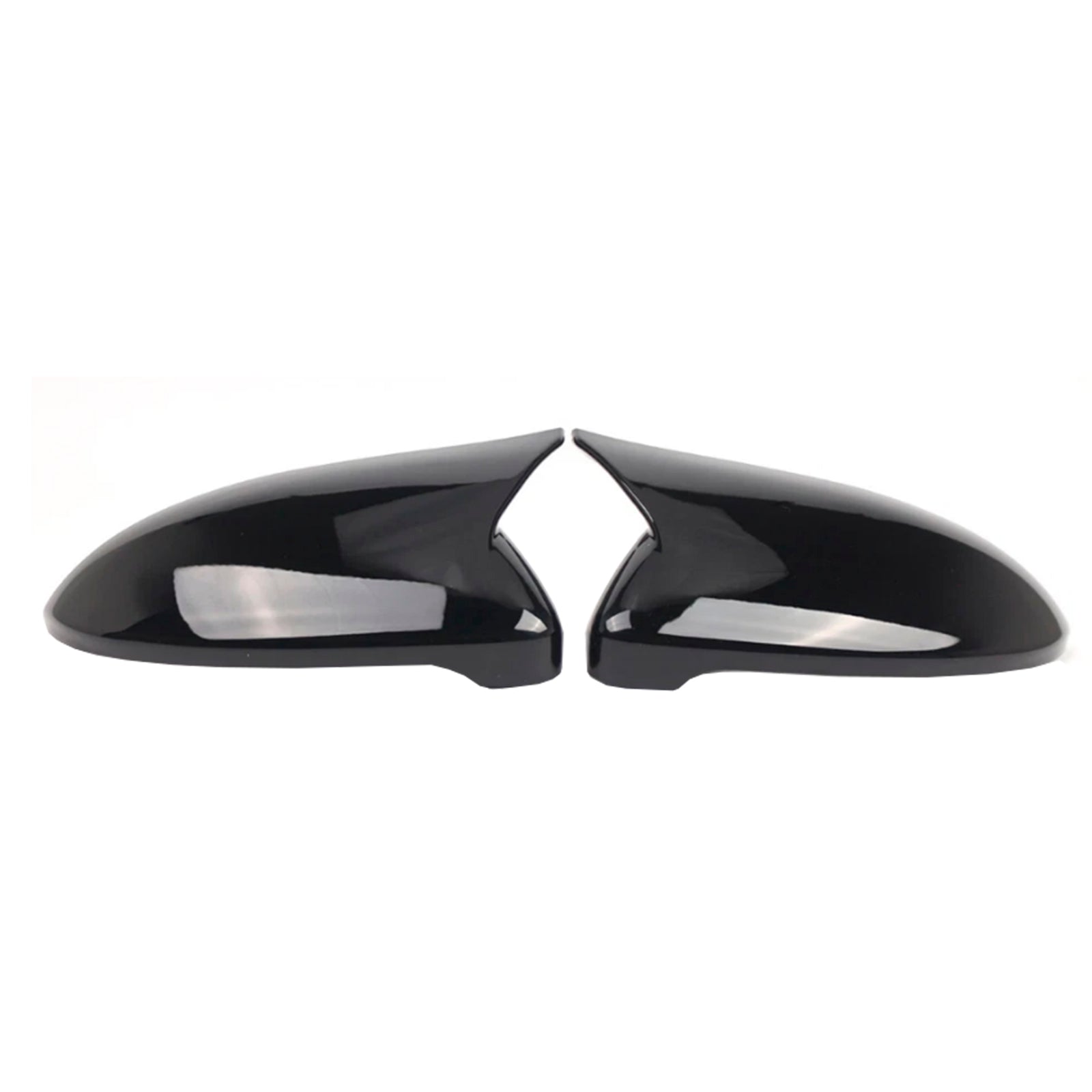2015-2019 MK7 VW Golf /GTI /Golf R/ E-Golf 2pcs Gloss Black Door Wing Mirror Cover Caps Casing 5G0857537