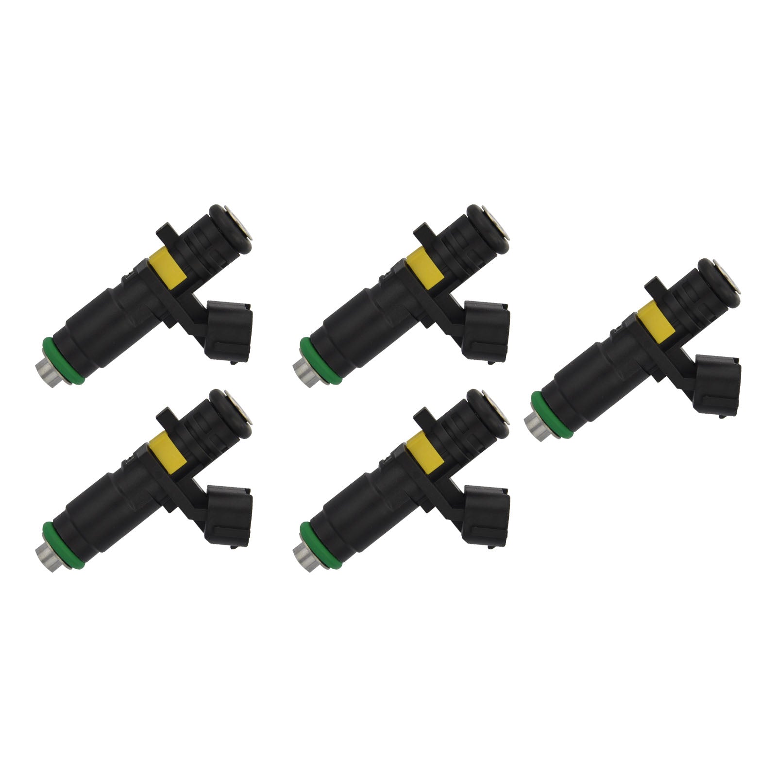 5Pcs Fuel Injector For Volkswagen Bora 2.5 2006 Jetta 2005-2006 07K906031B