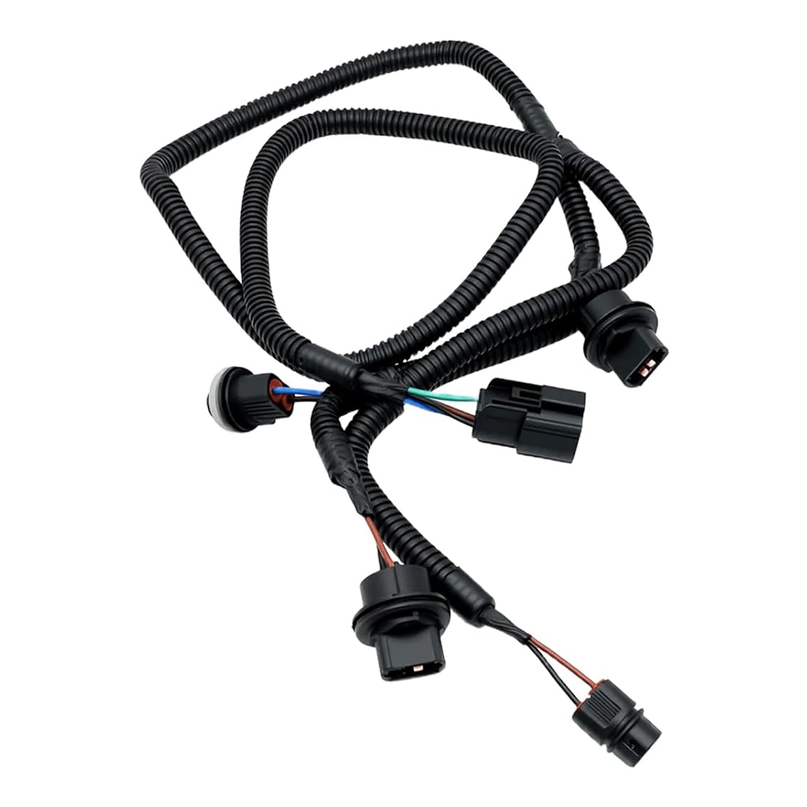 2PCS L+R Tail Lamp Light Wiring Harness For GMC Sierra 1500 2016-2019