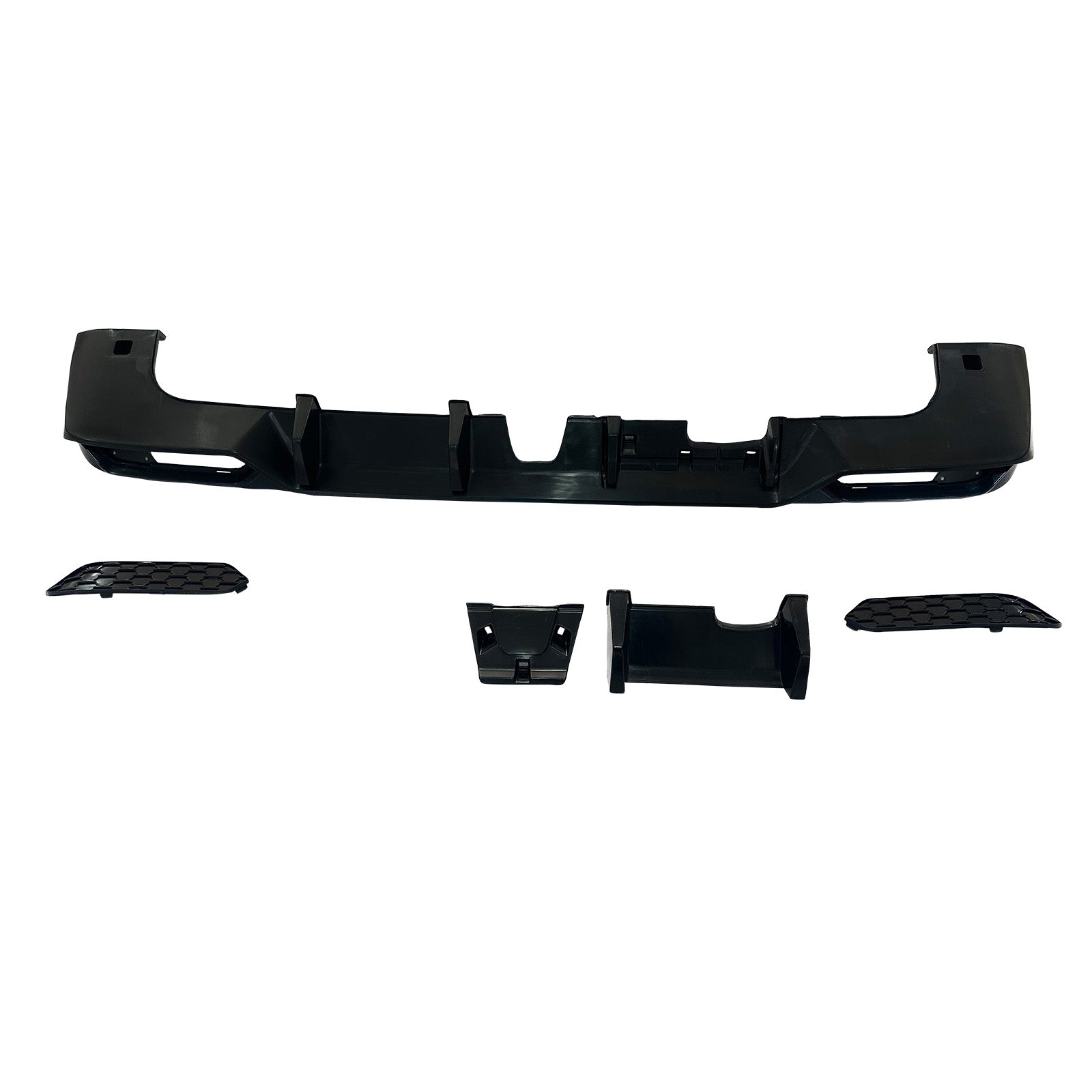 2025+Fit Mercedes Benz G-Class W465 Front Rear Bumper Diffuser Lip PP
