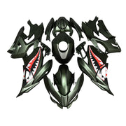Injection Fairing Kit Bodywork Plastic ABS fit For Kawasaki EX400 Ninja400 2018-2024