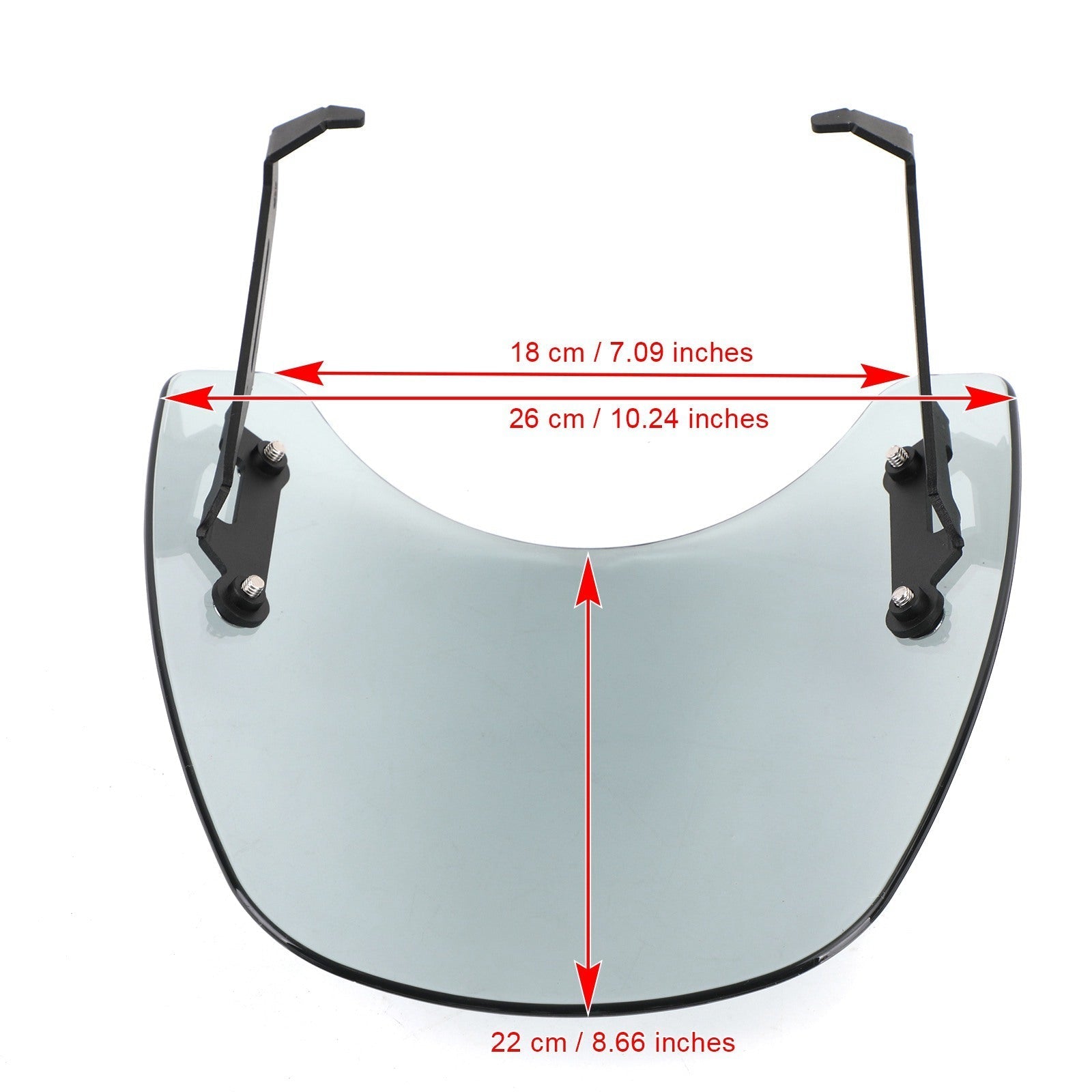 2019-2021 Triumph SCRAMBLER 1200 Motorcycle Windshield Generic